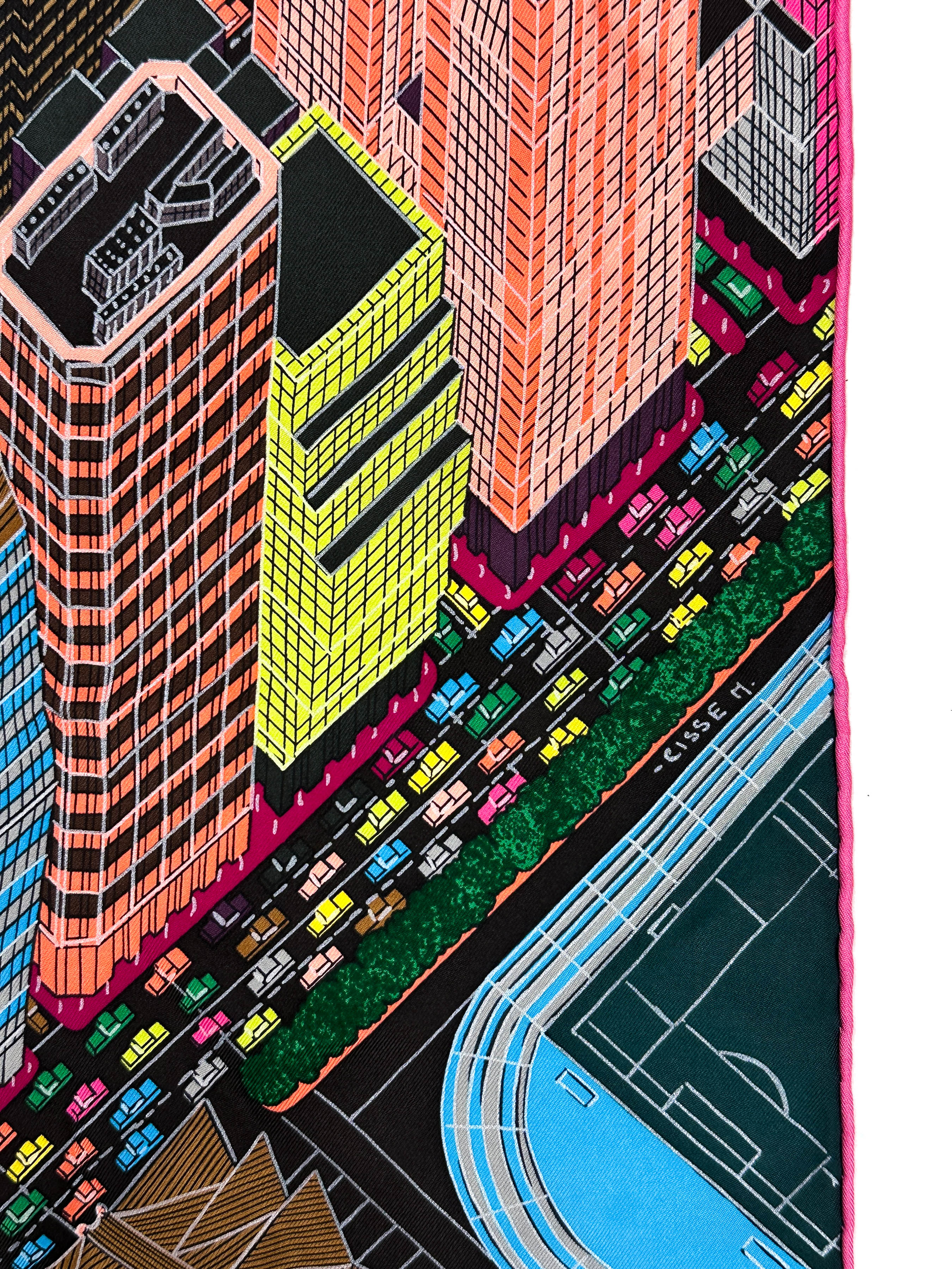 Hermès Pantin City 90