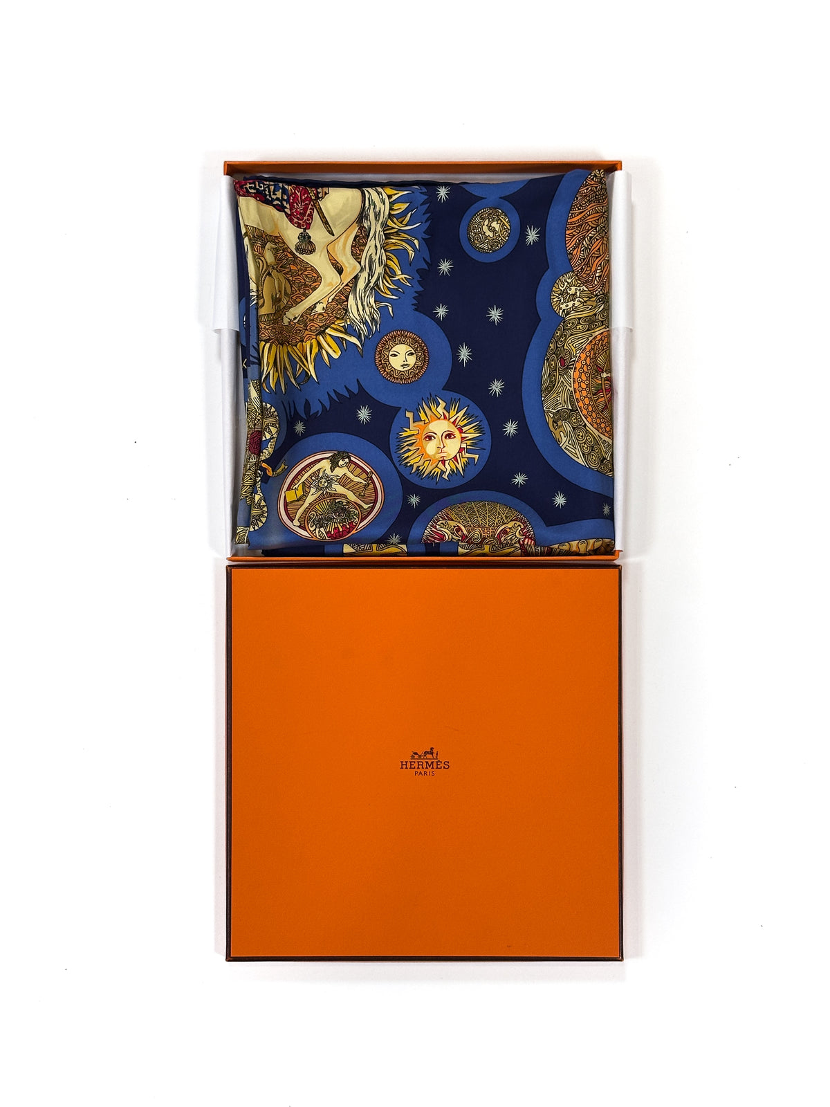 Hermès Le Roy Soleil 90