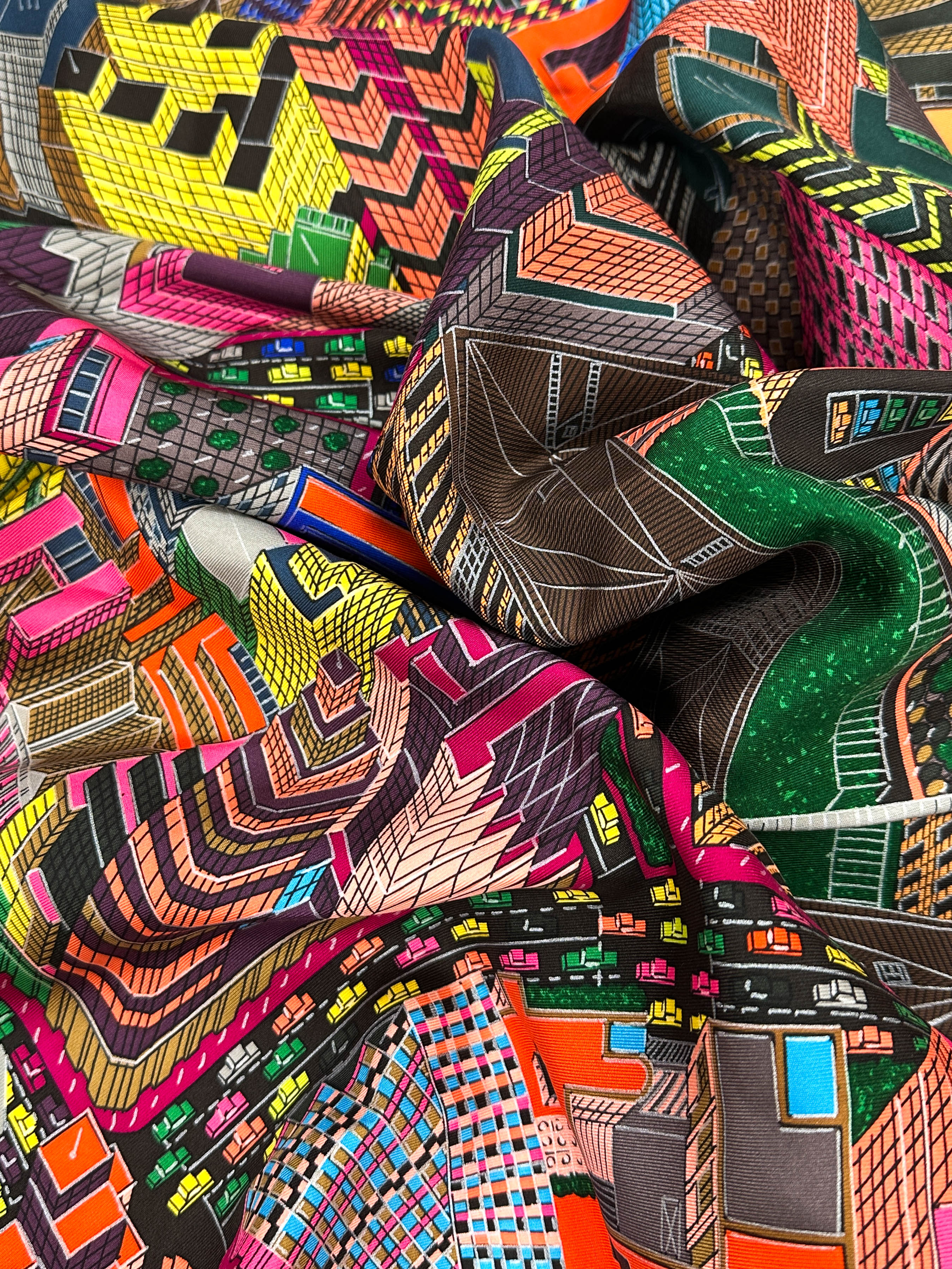 Hermès Pantin City 90