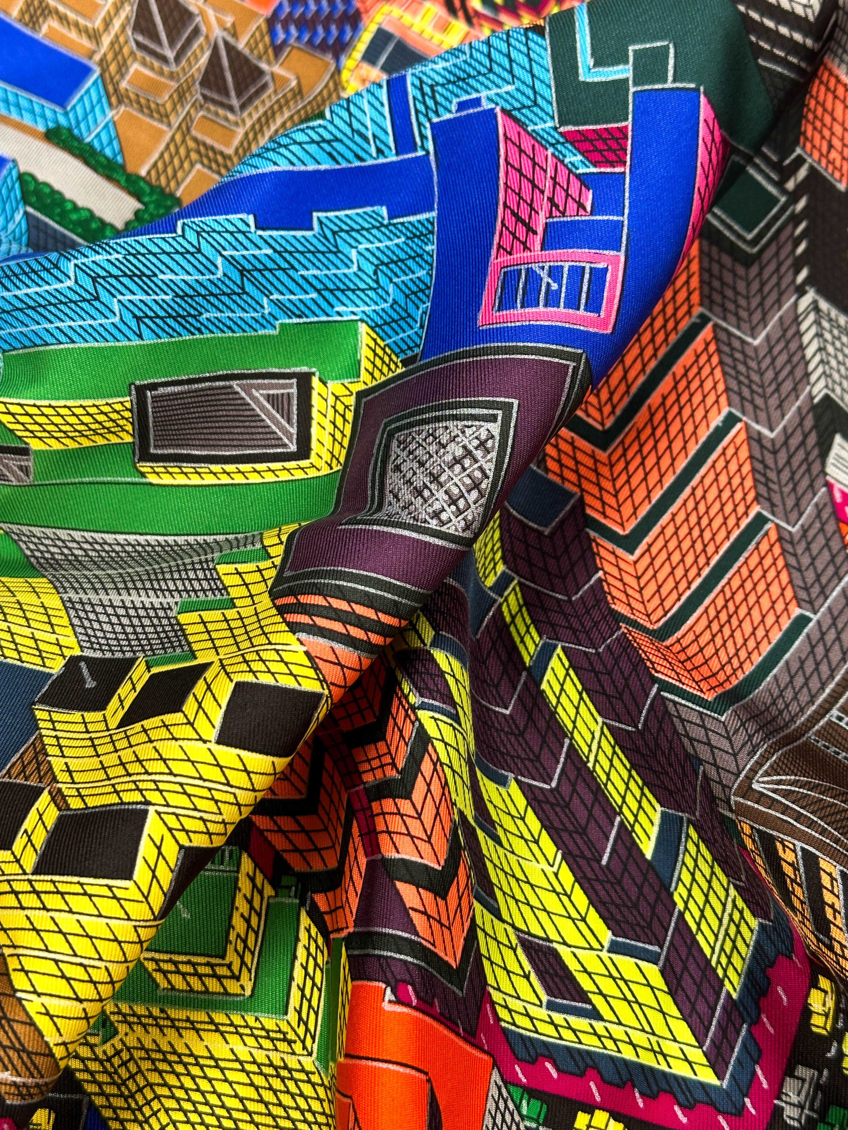 Hermès Pantin City 90