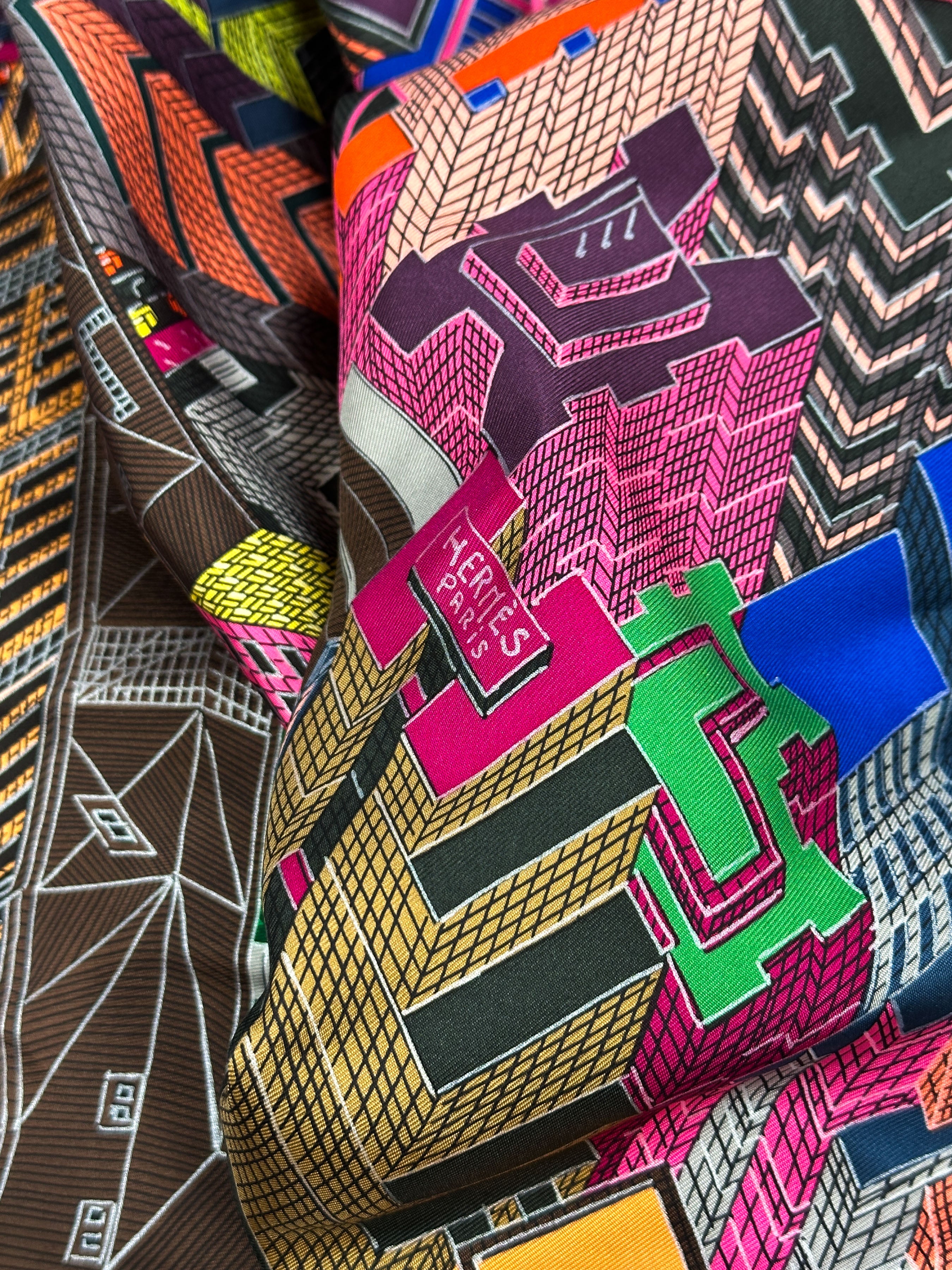 Hermès Pantin City 90