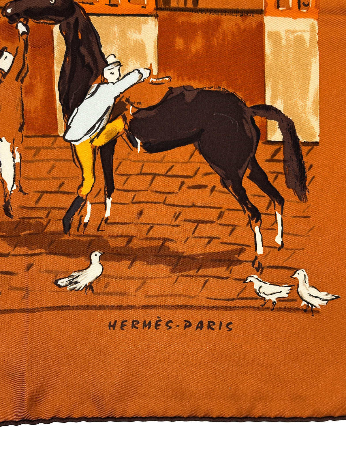 Hermès Les Boxes 90