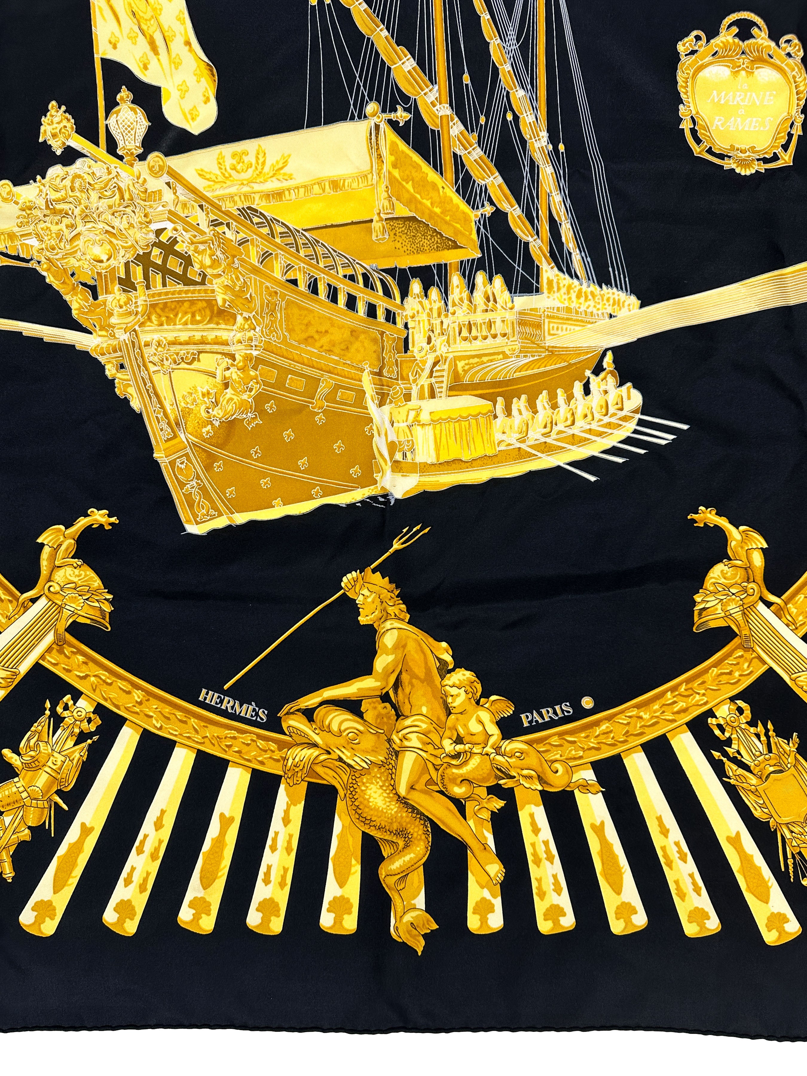 Hermès La Marine au Rames 90
