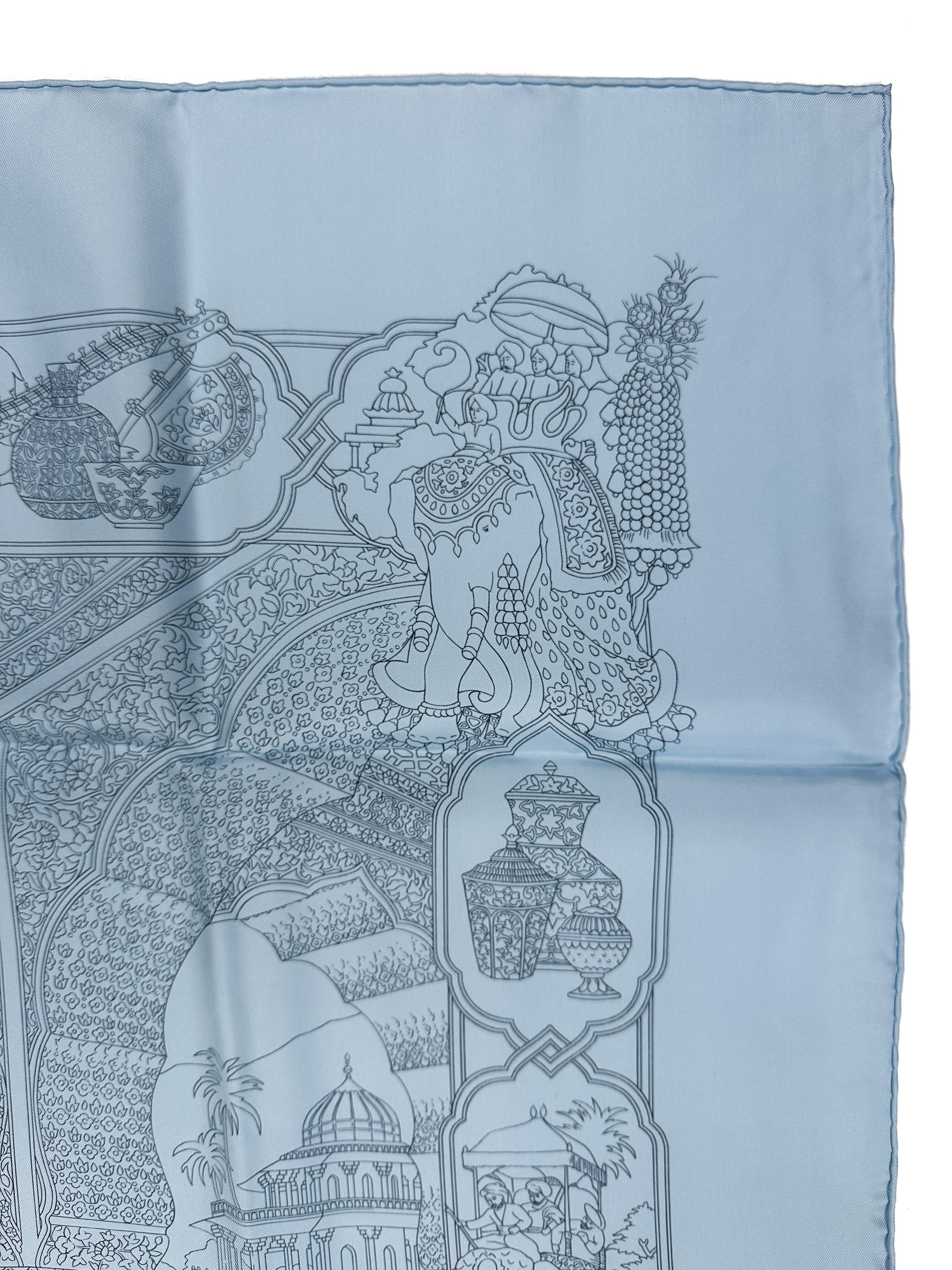 Hermès Splendeur des Maharajas 90