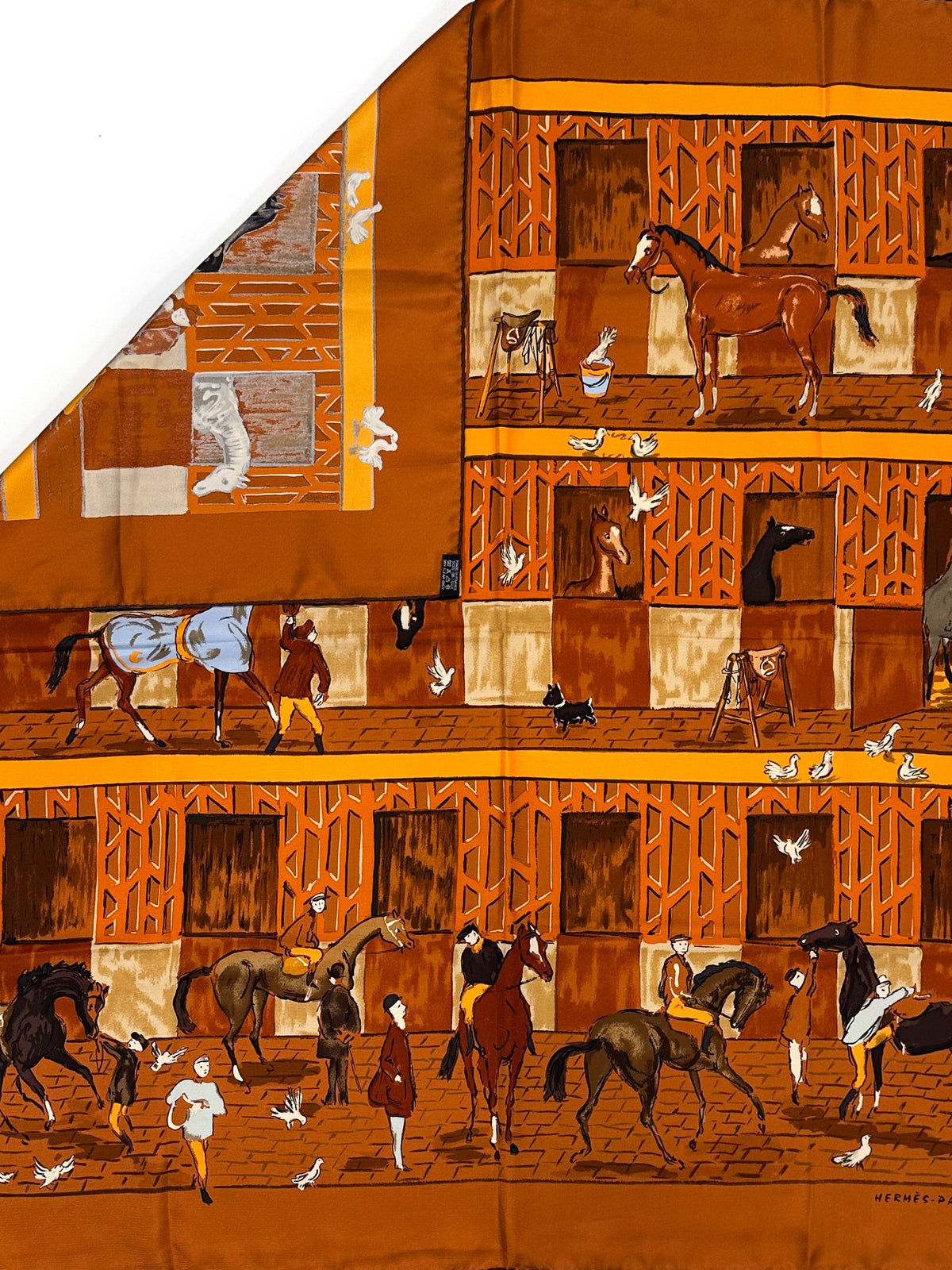 Hermès Les Boxes 90