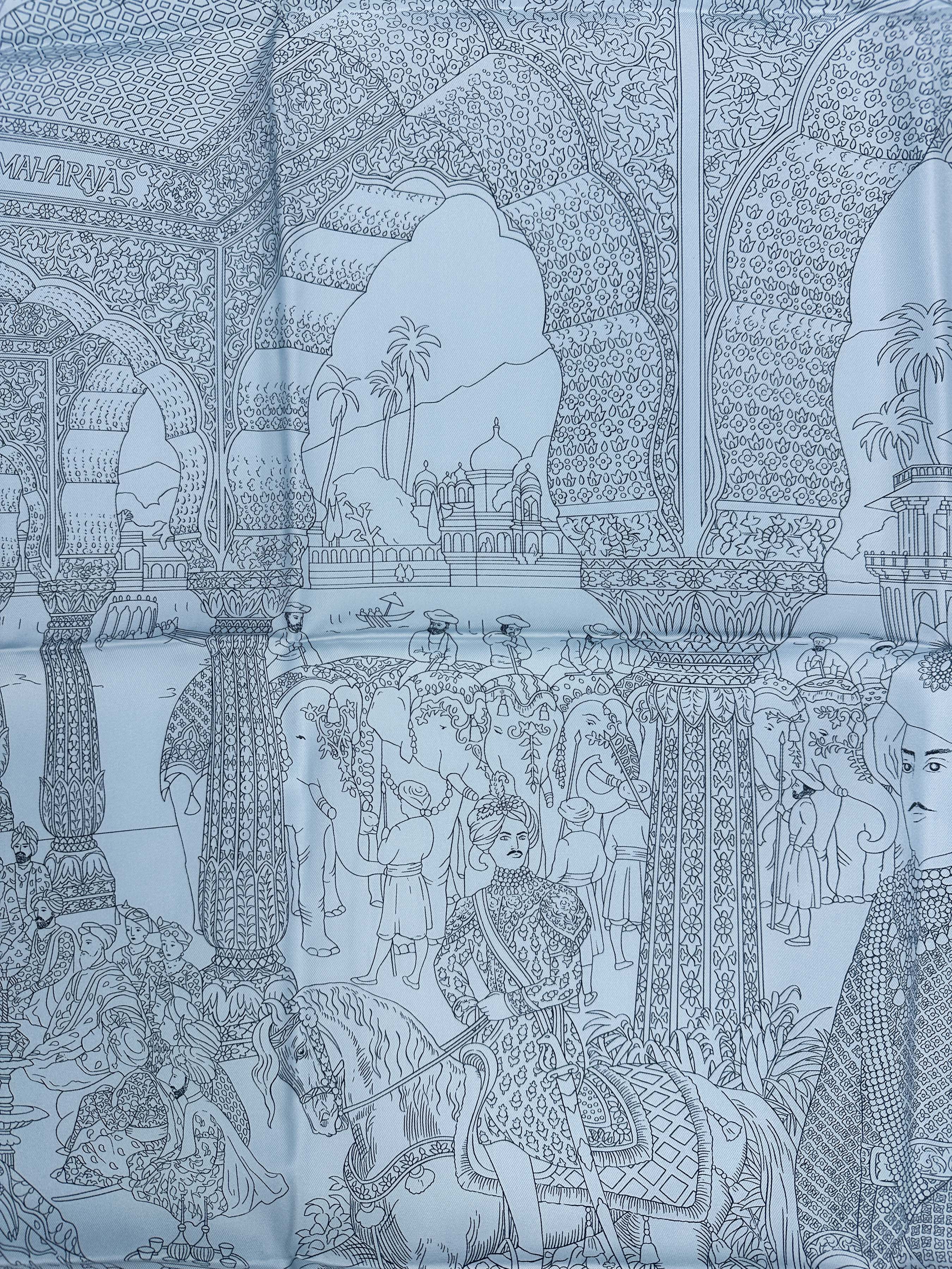 Hermès Splendeur des Maharajas 90