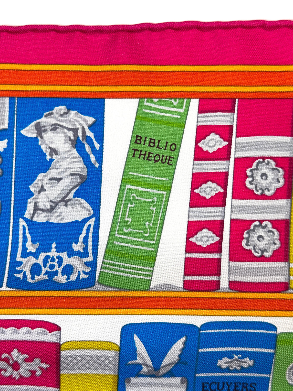 Hermès Bibliotheque 45
