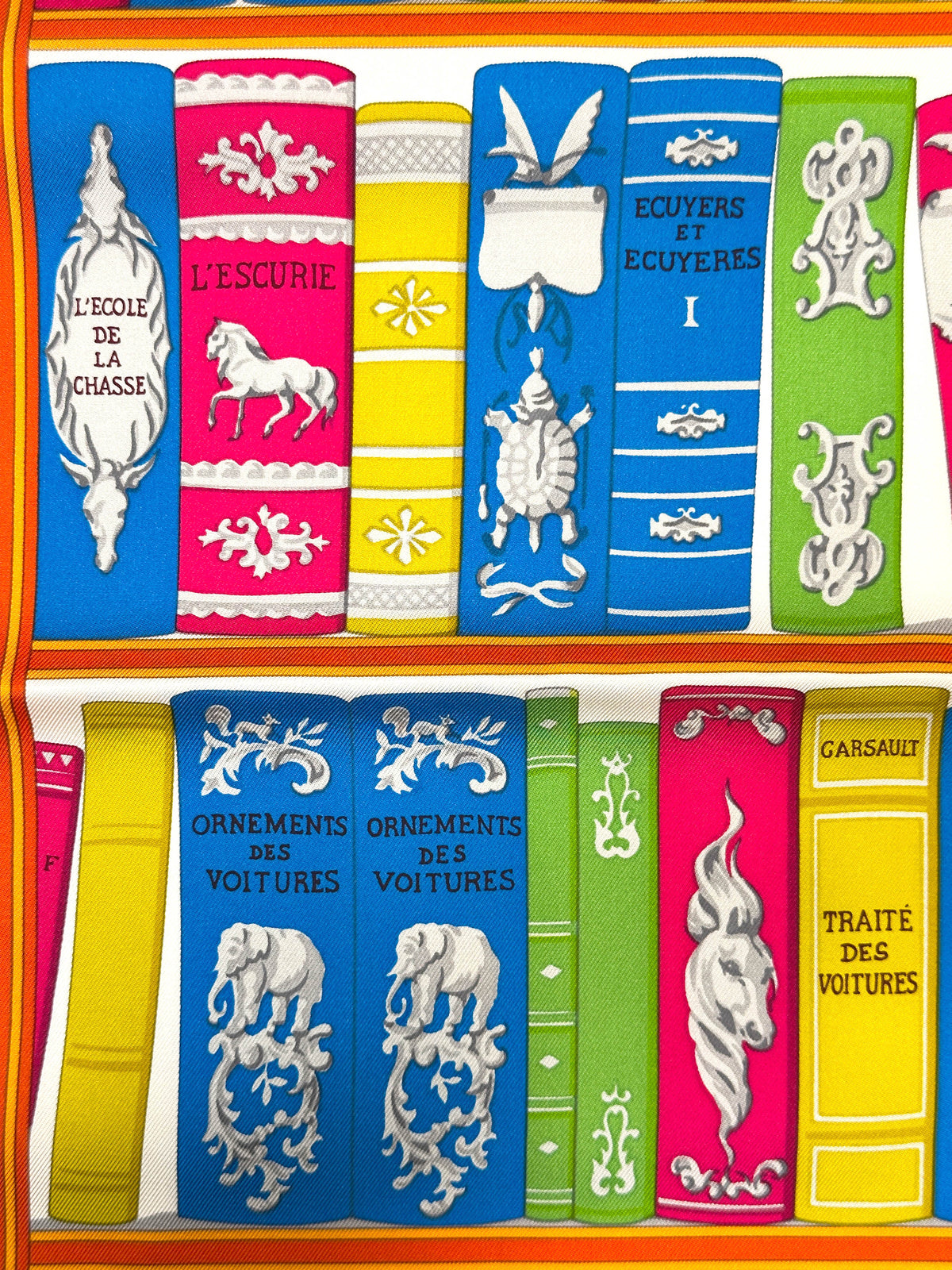 Hermès Bibliotheque 45
