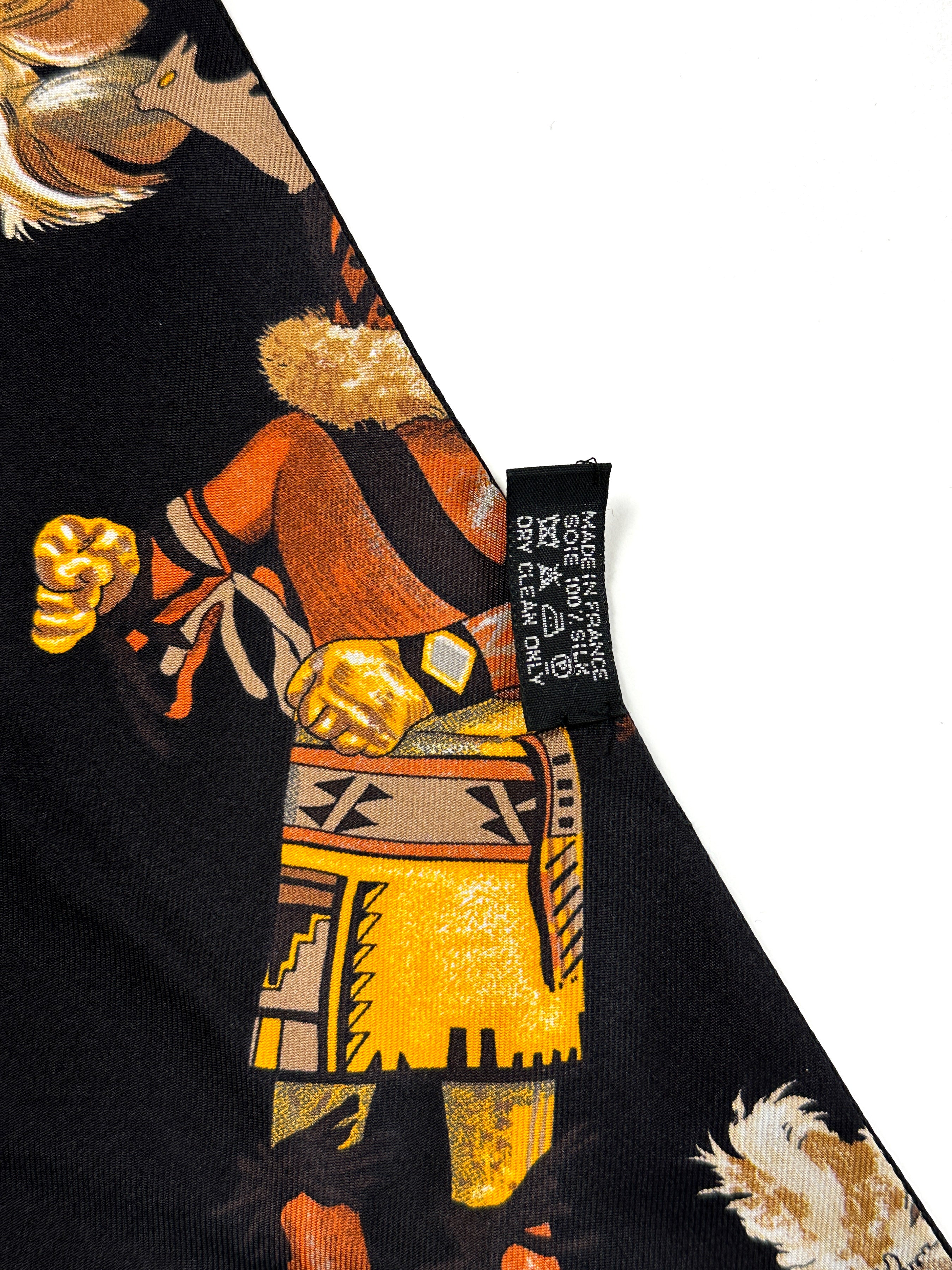 Hermès Kachinas Maxi Twilly