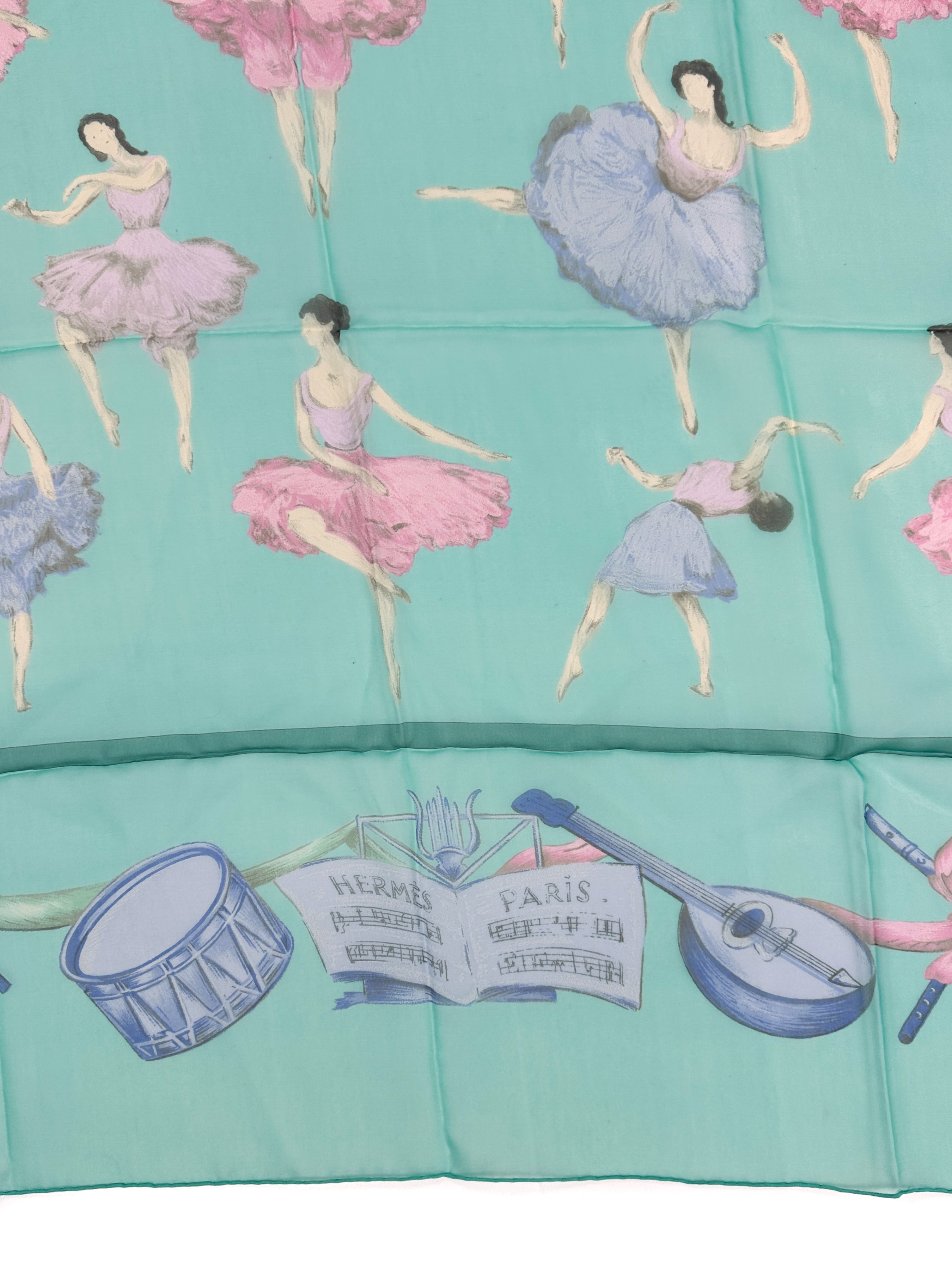 Hermès La Danse Mousseline 140