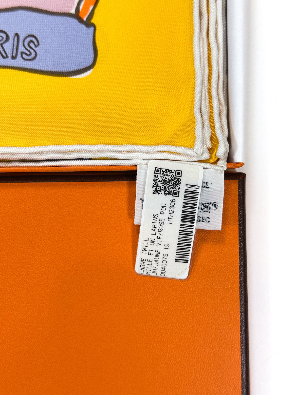Hermès Mille et Un Lapins 90