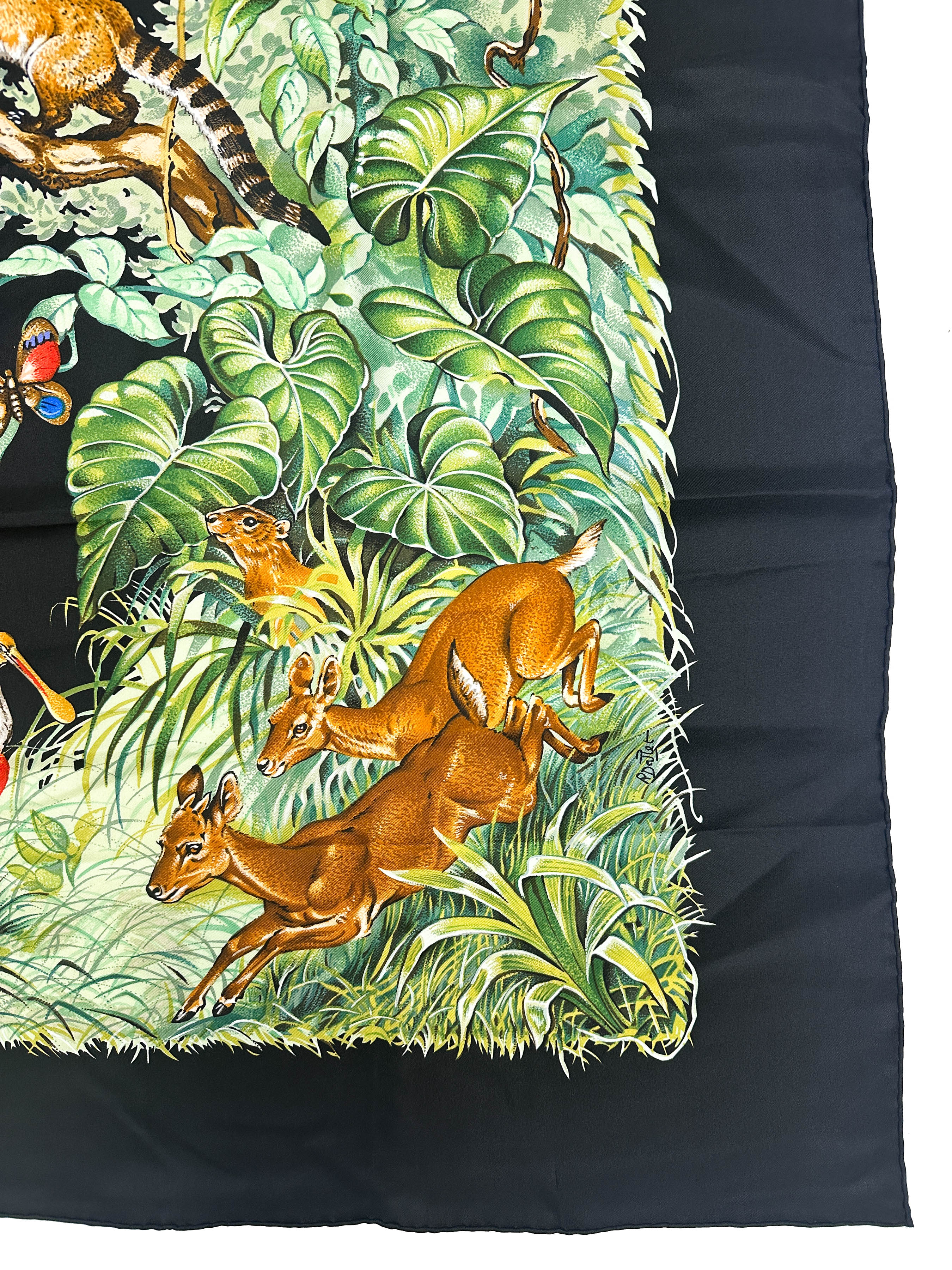 Hermès Équateur Silk 140