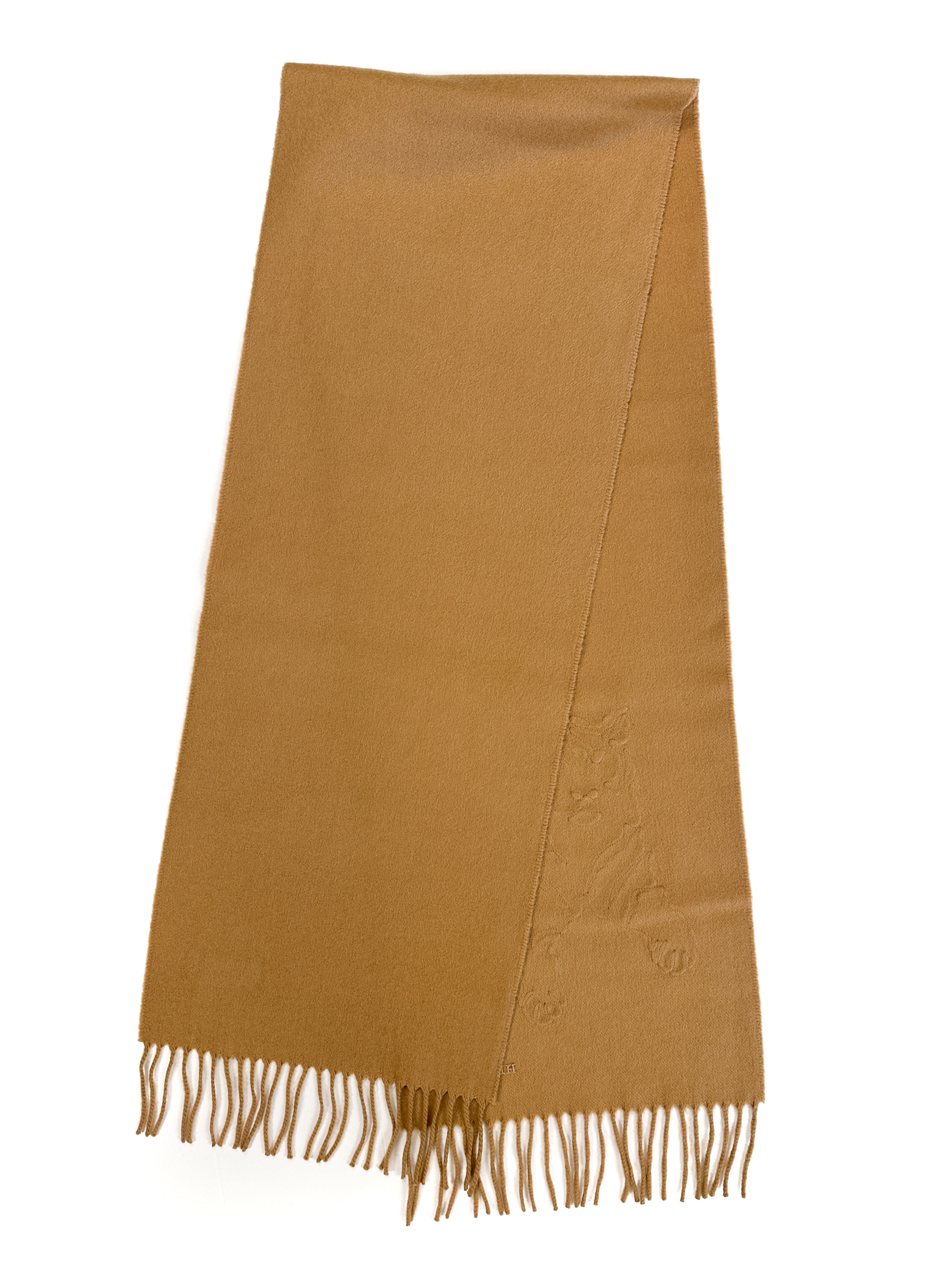 Hermès Tiger Royal Brode Cashmere Muffler