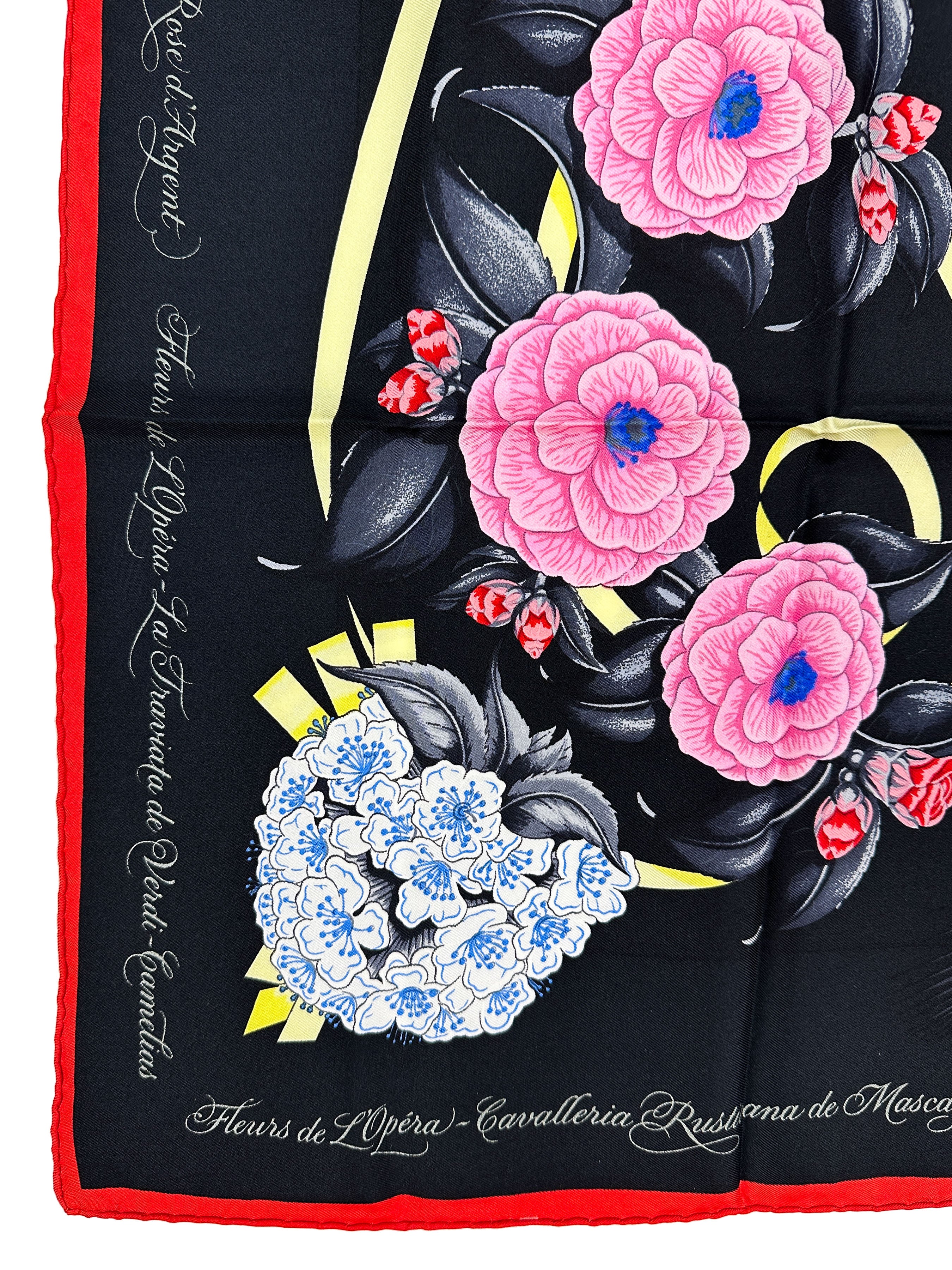 Hermès Fleurs de L’Opéra 90