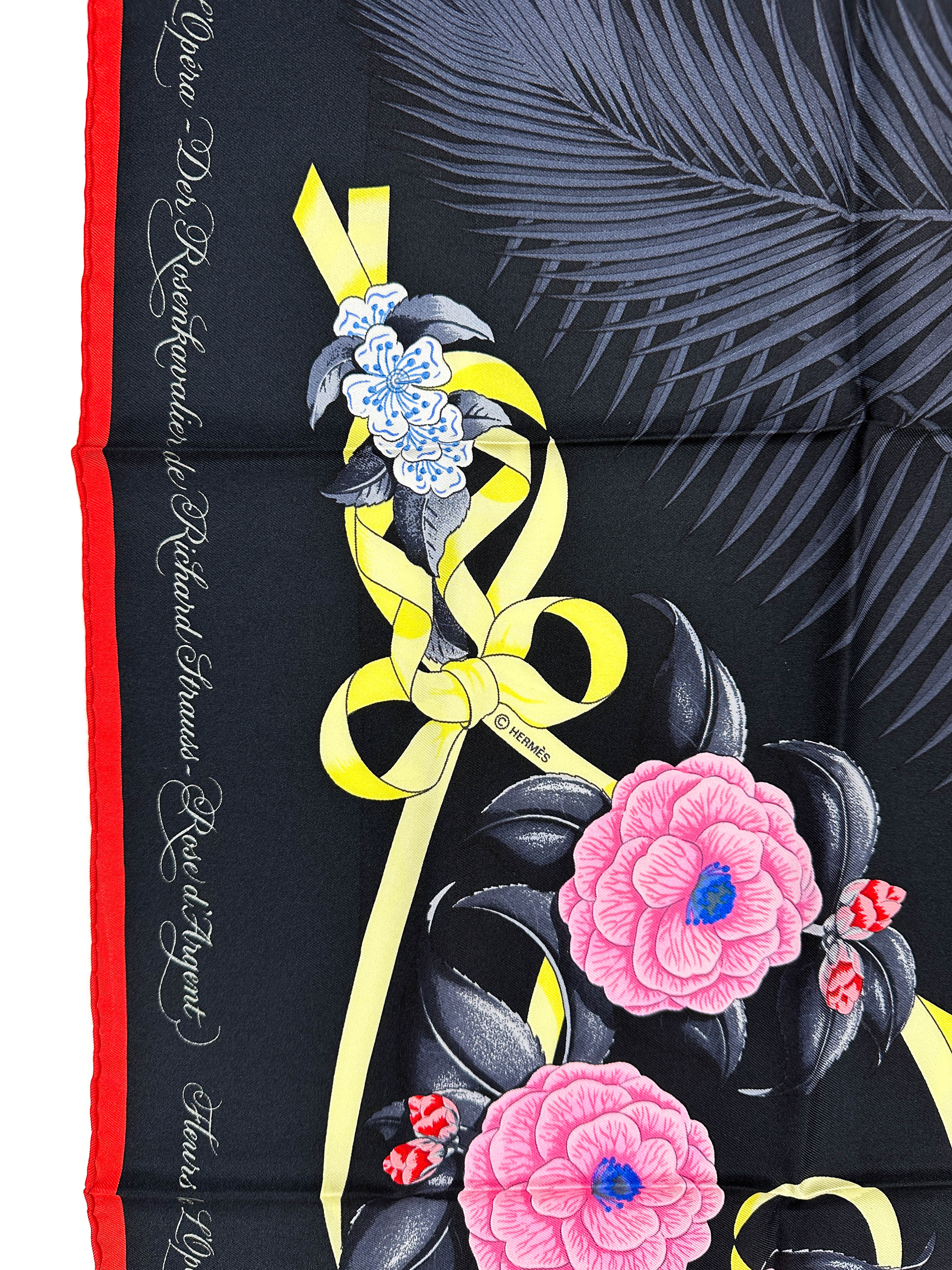 Hermès Fleurs de L’Opéra 90
