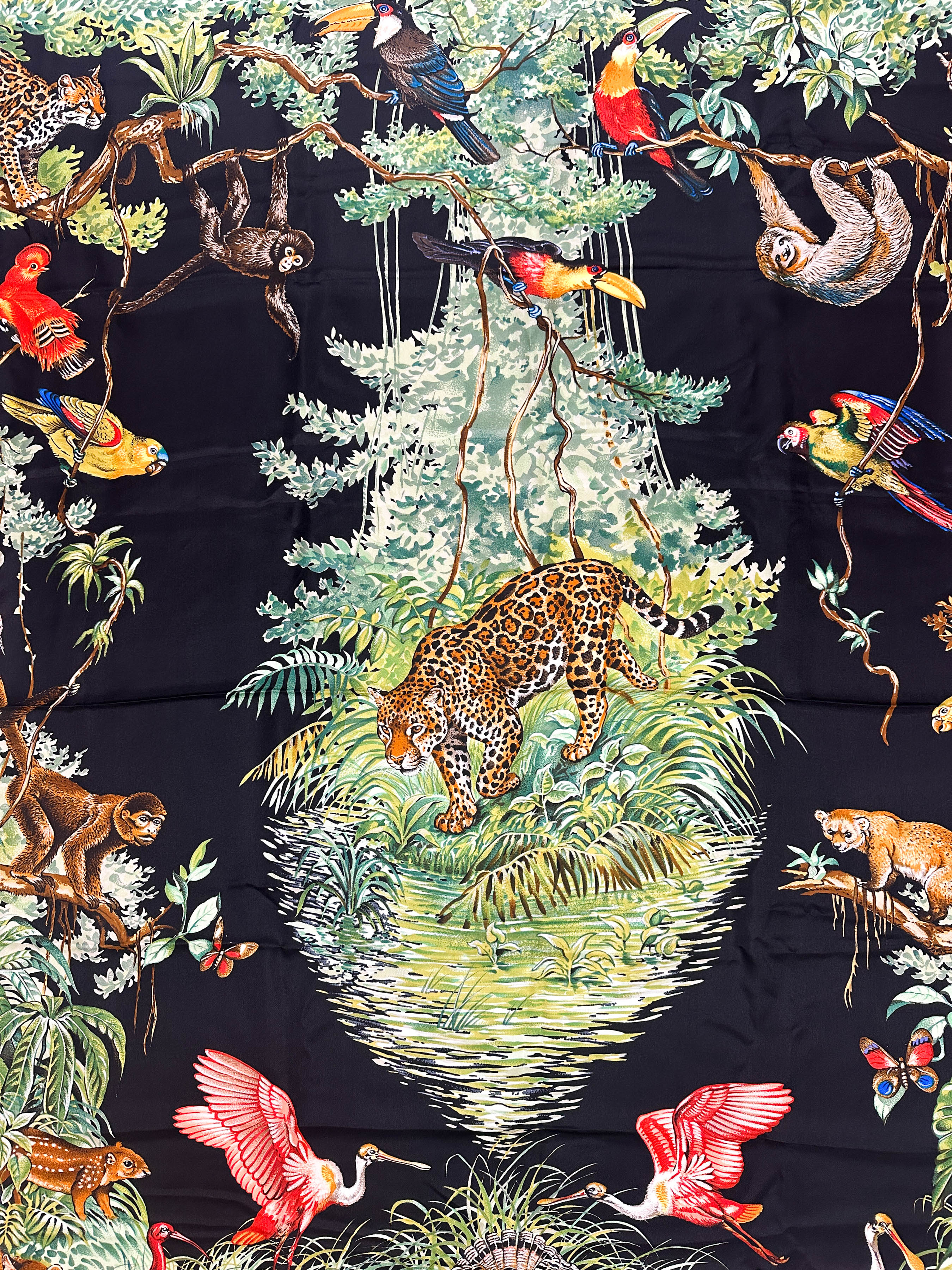 Hermès Équateur Silk 140