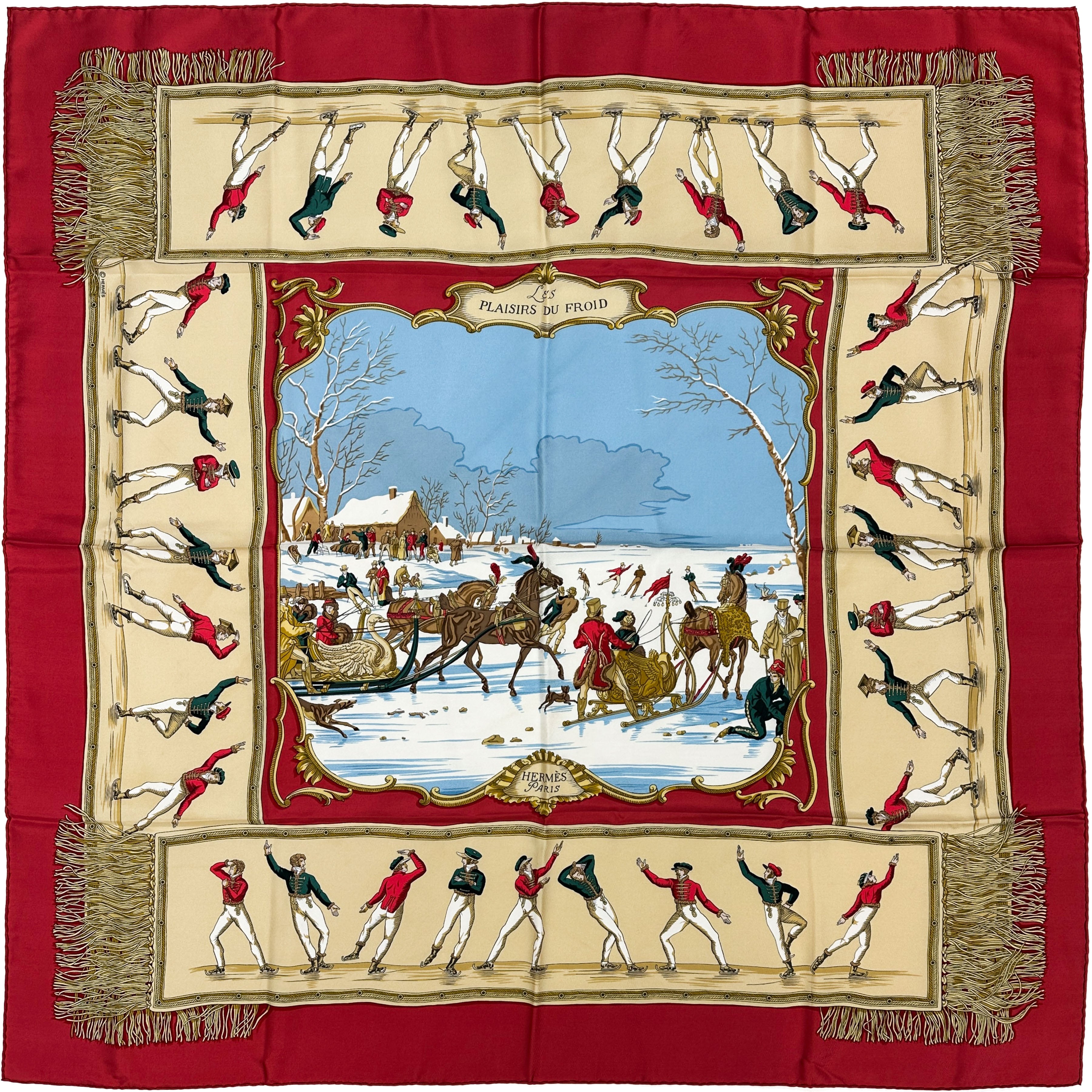 Hermès Les Plaisirs du Froid 90