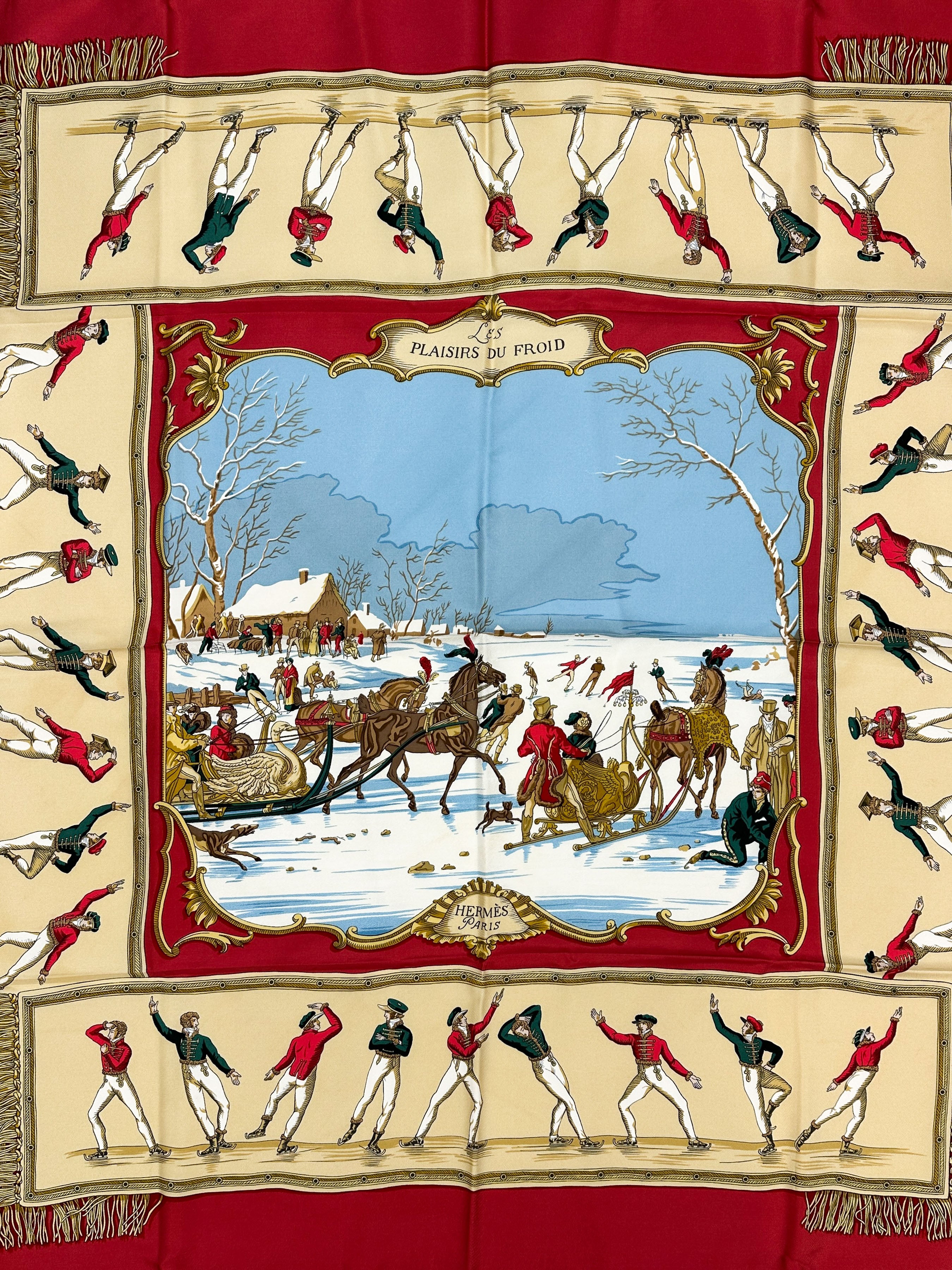 Hermès Les Plaisirs du Froid 90