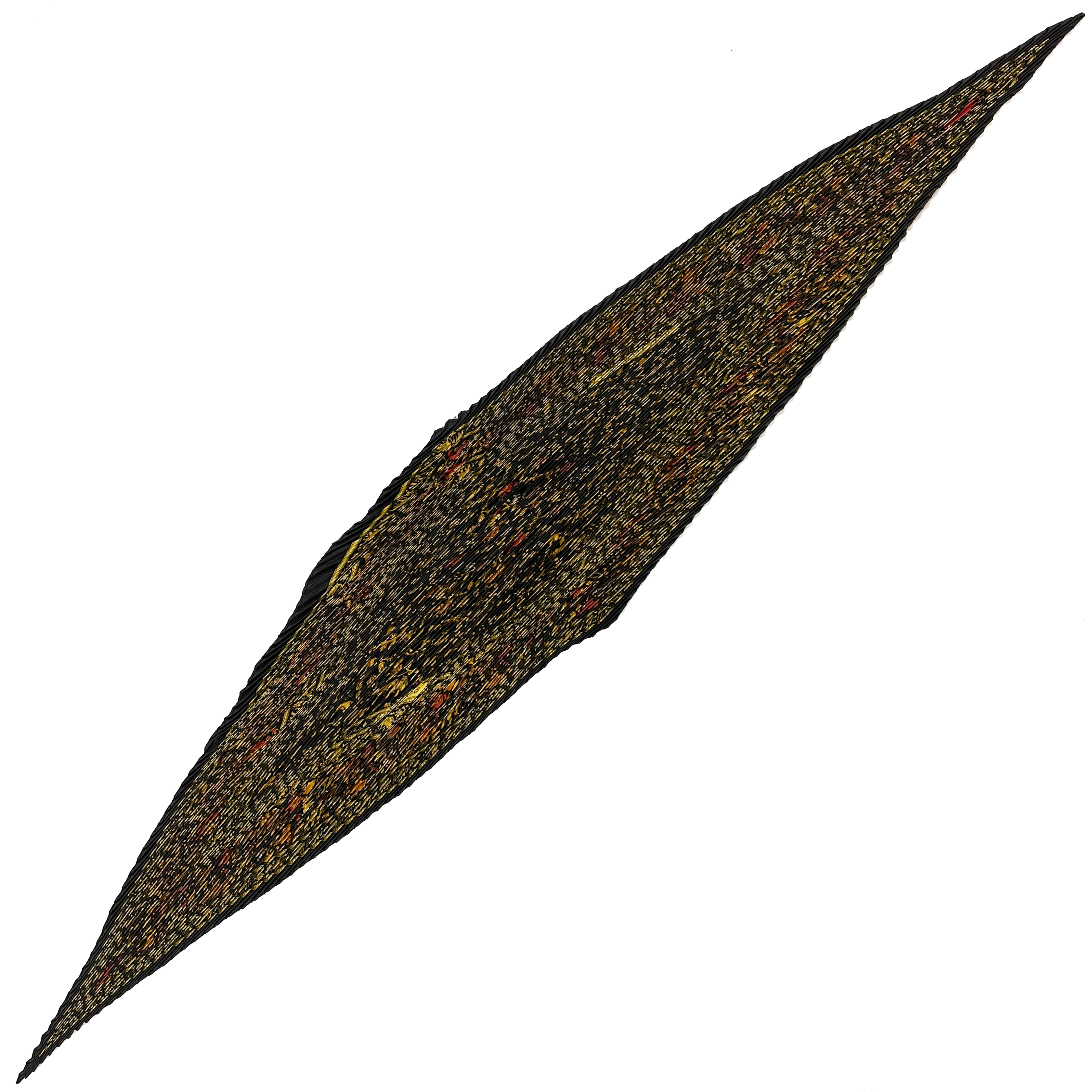 Hermès Chasse en Inde Plissé 90