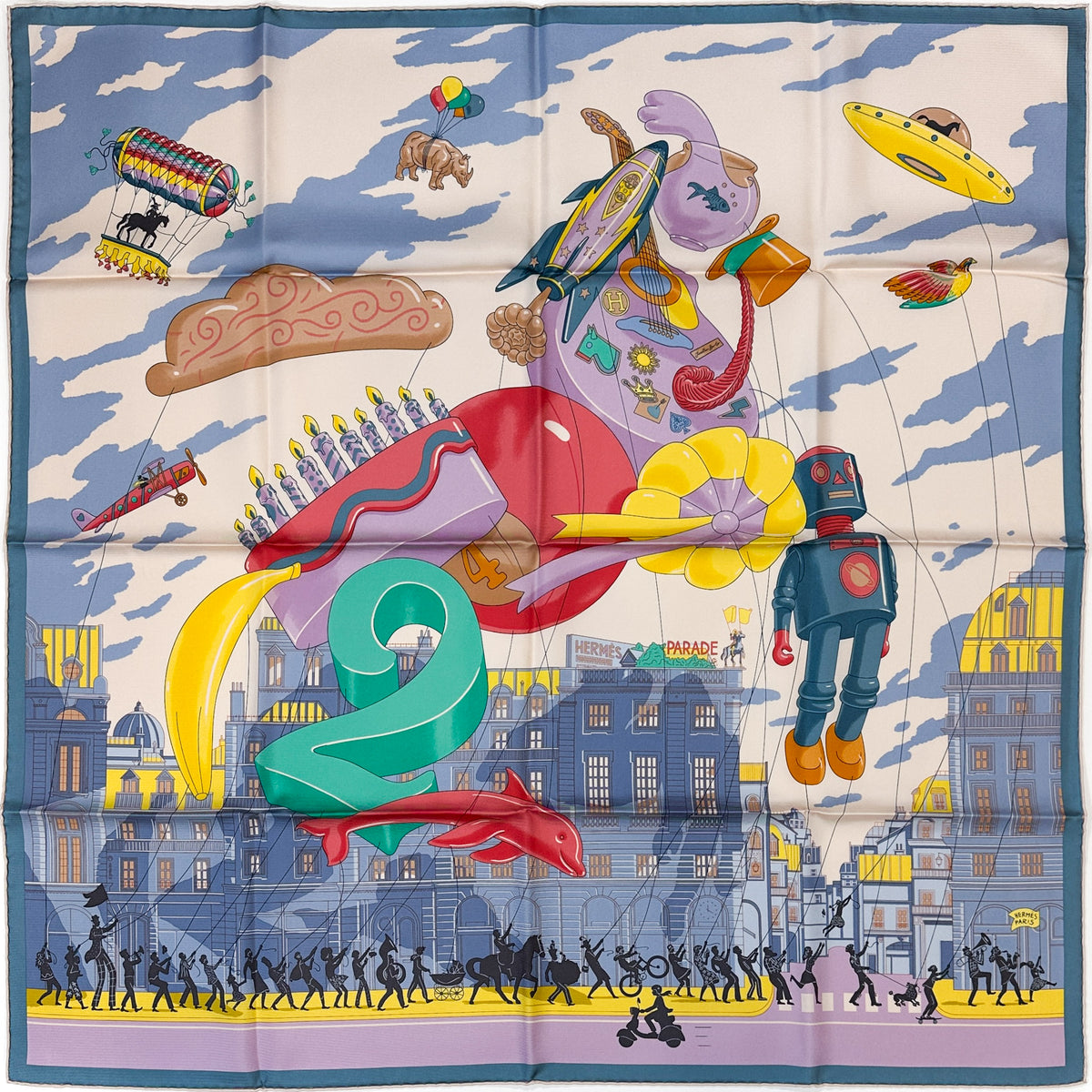 Hermès Parade 90