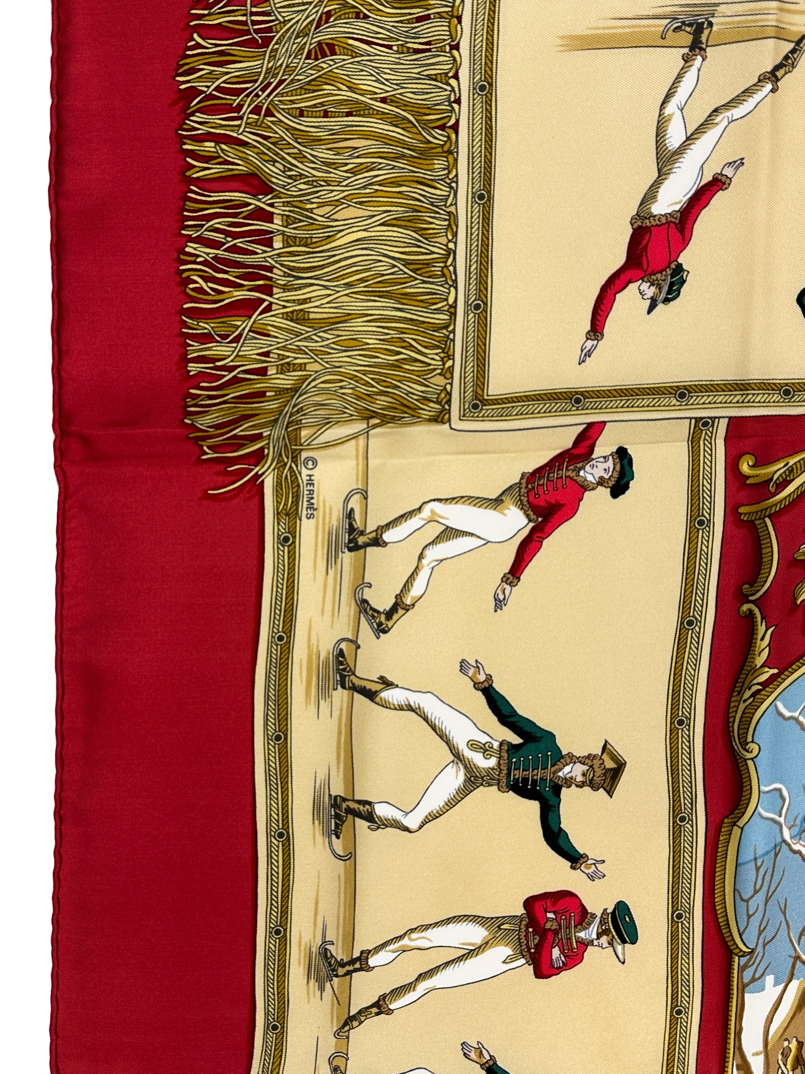 Hermès Les Plaisirs du Froid 90