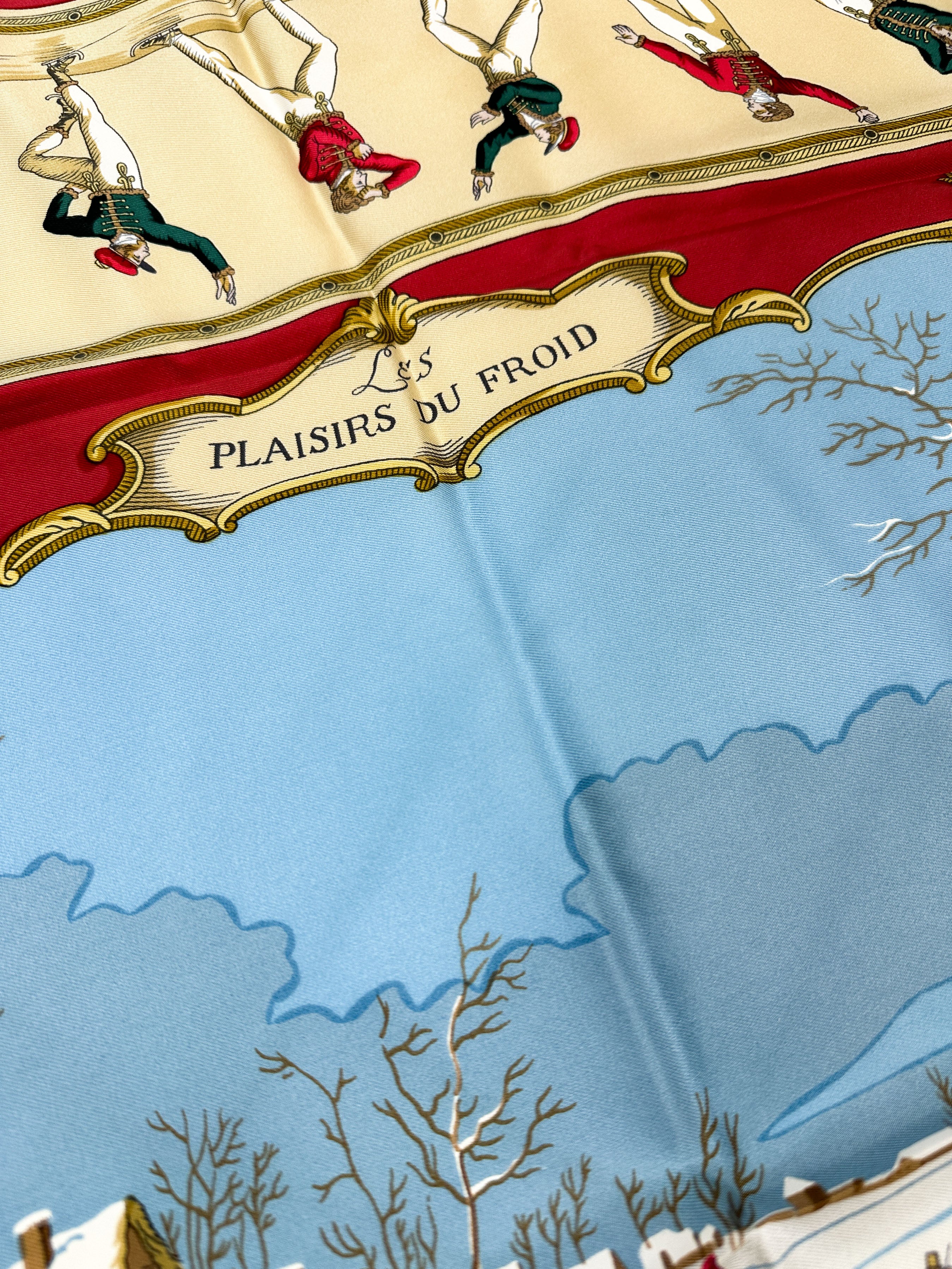 Hermès Les Plaisirs du Froid 90