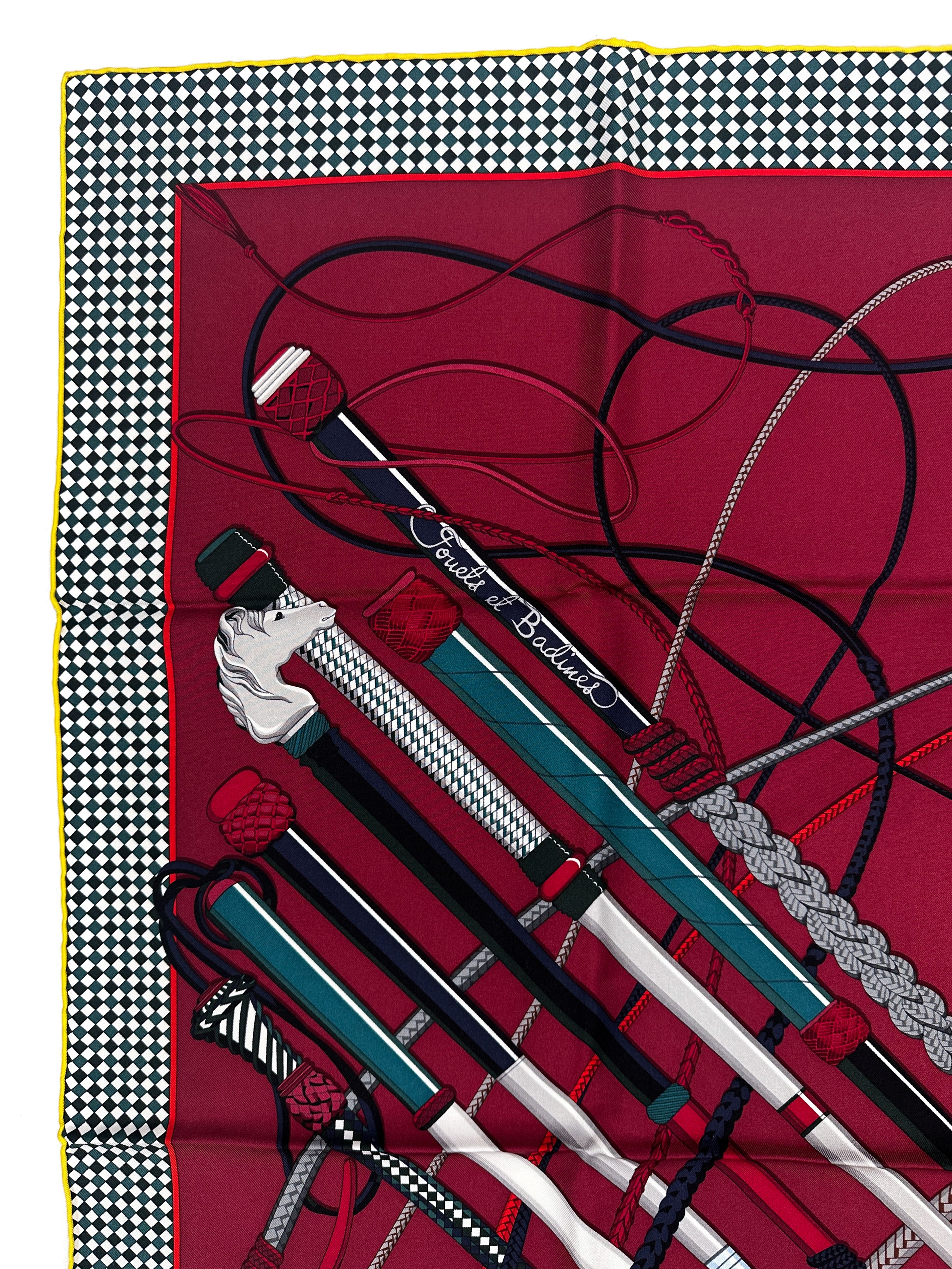 Hermès Fouets et Badines 90