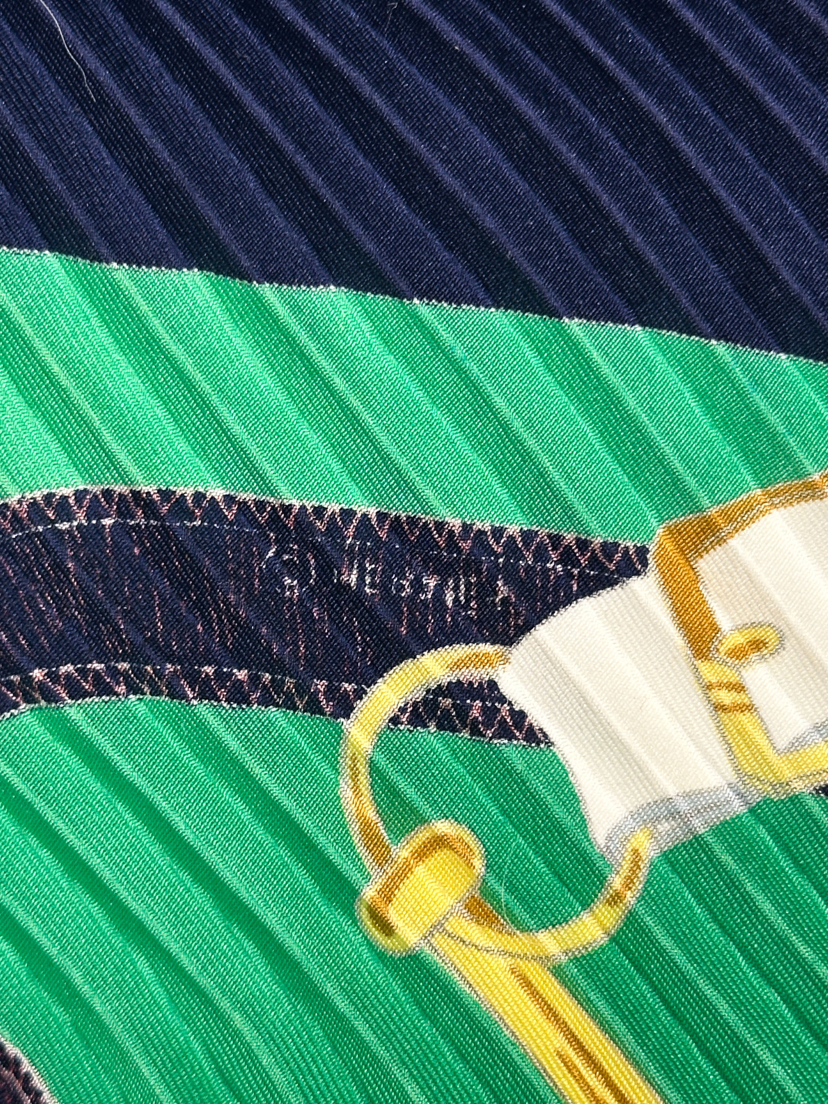 Hermès Eperon d'Or Plissé 90