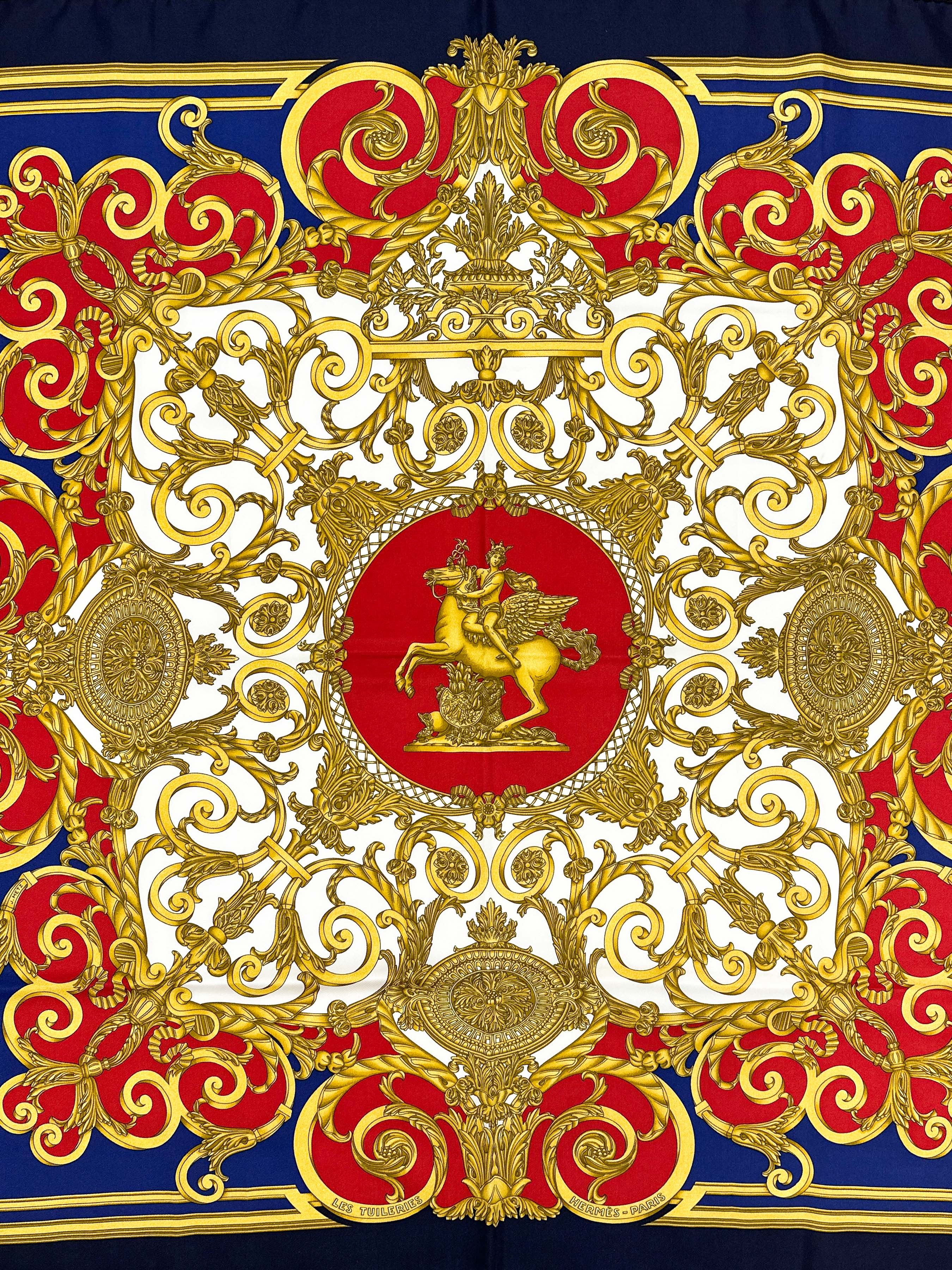 Hermès Les Tuileries 90