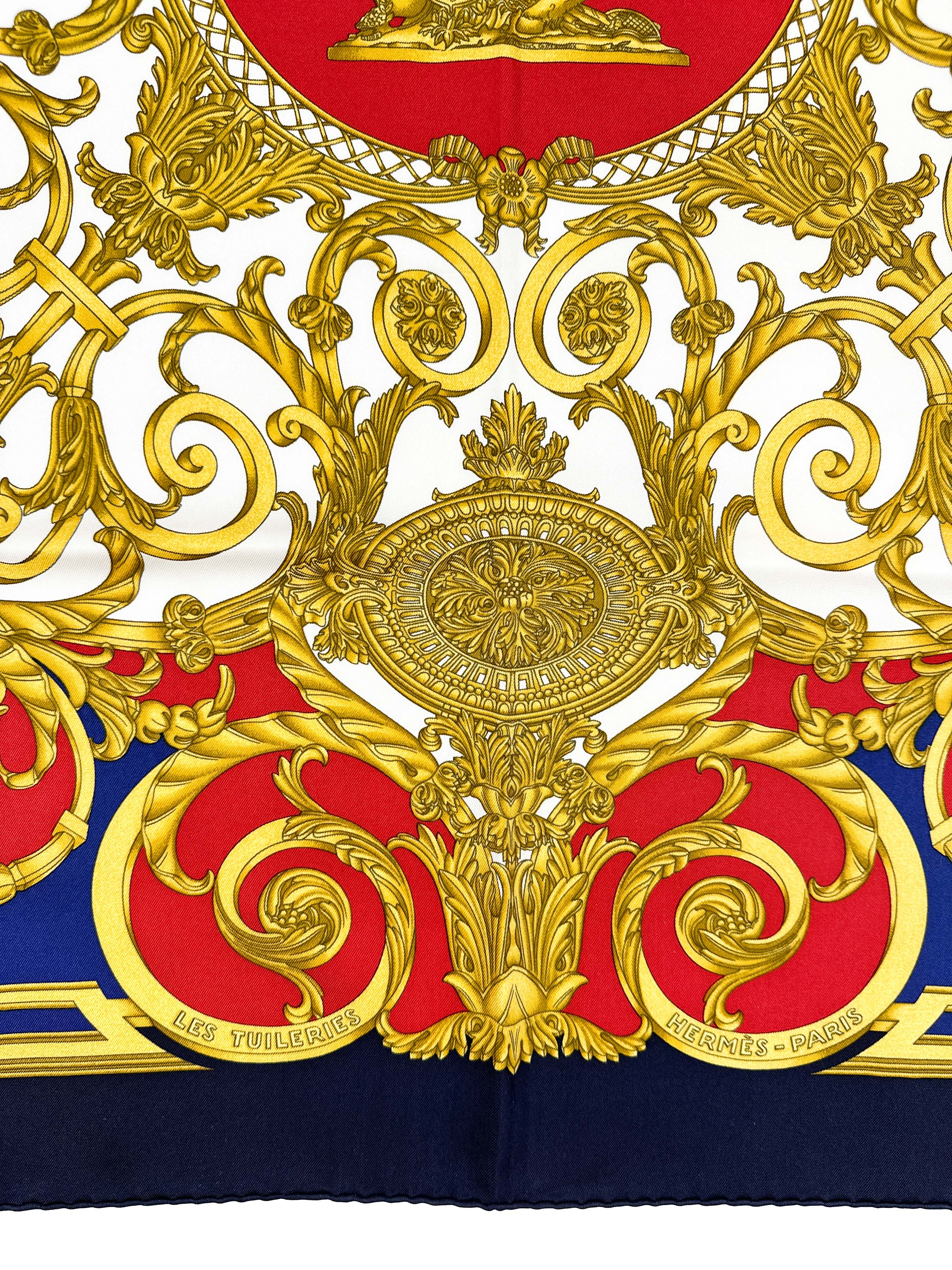 Hermès Les Tuileries 90