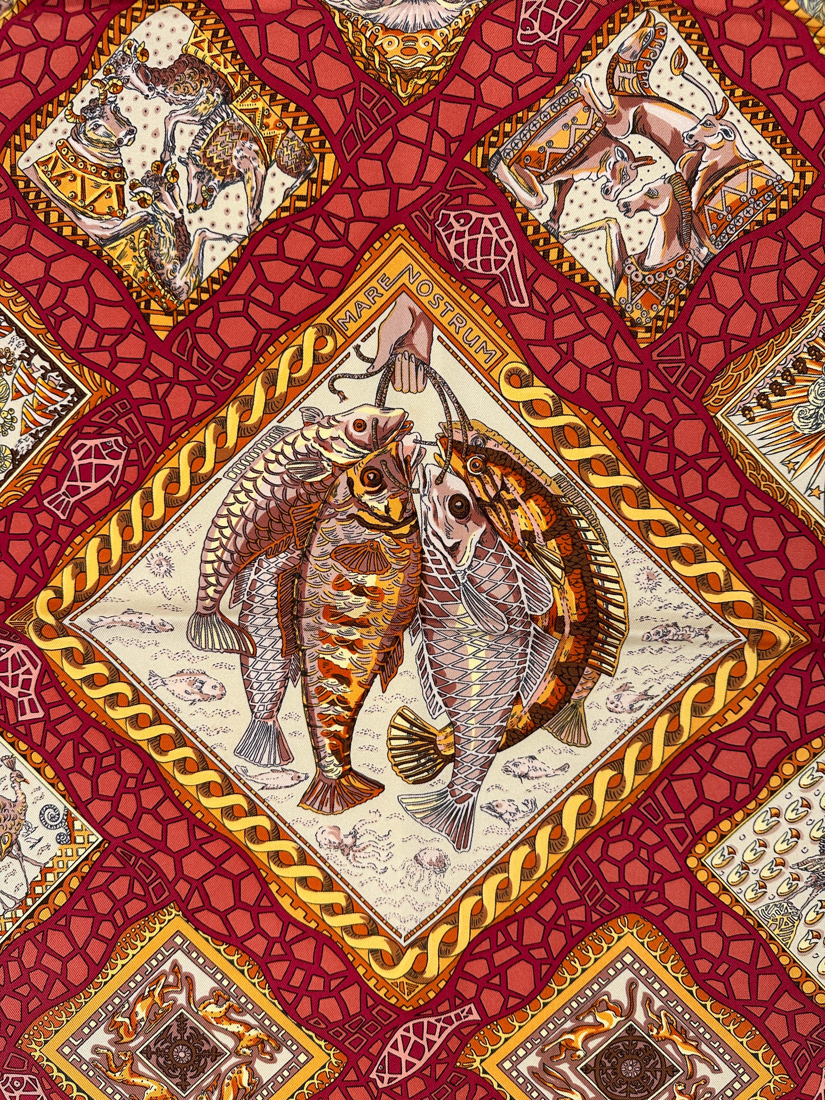 Hermès Mare Nostrum 90
