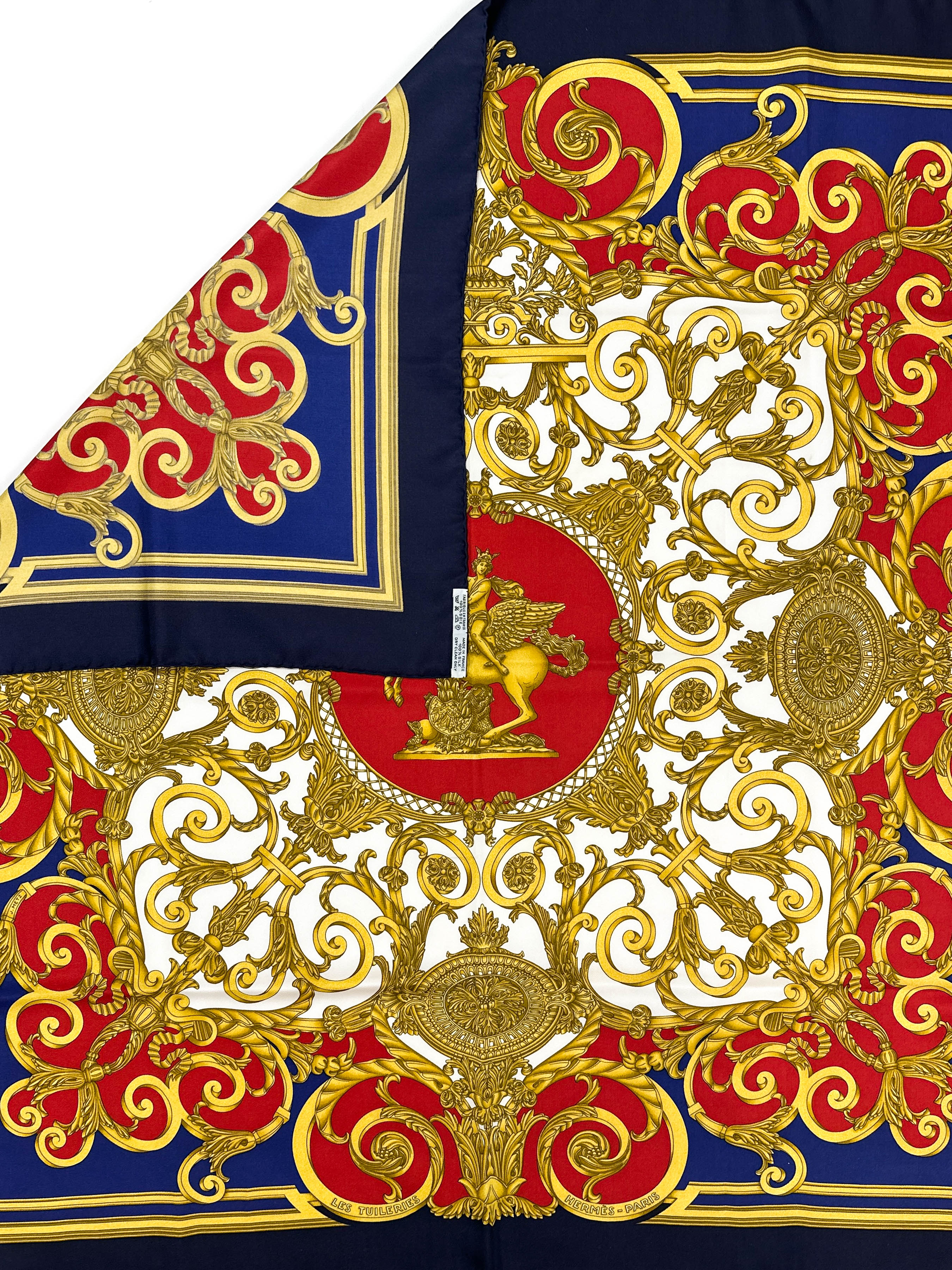 Hermès Les Tuileries 90