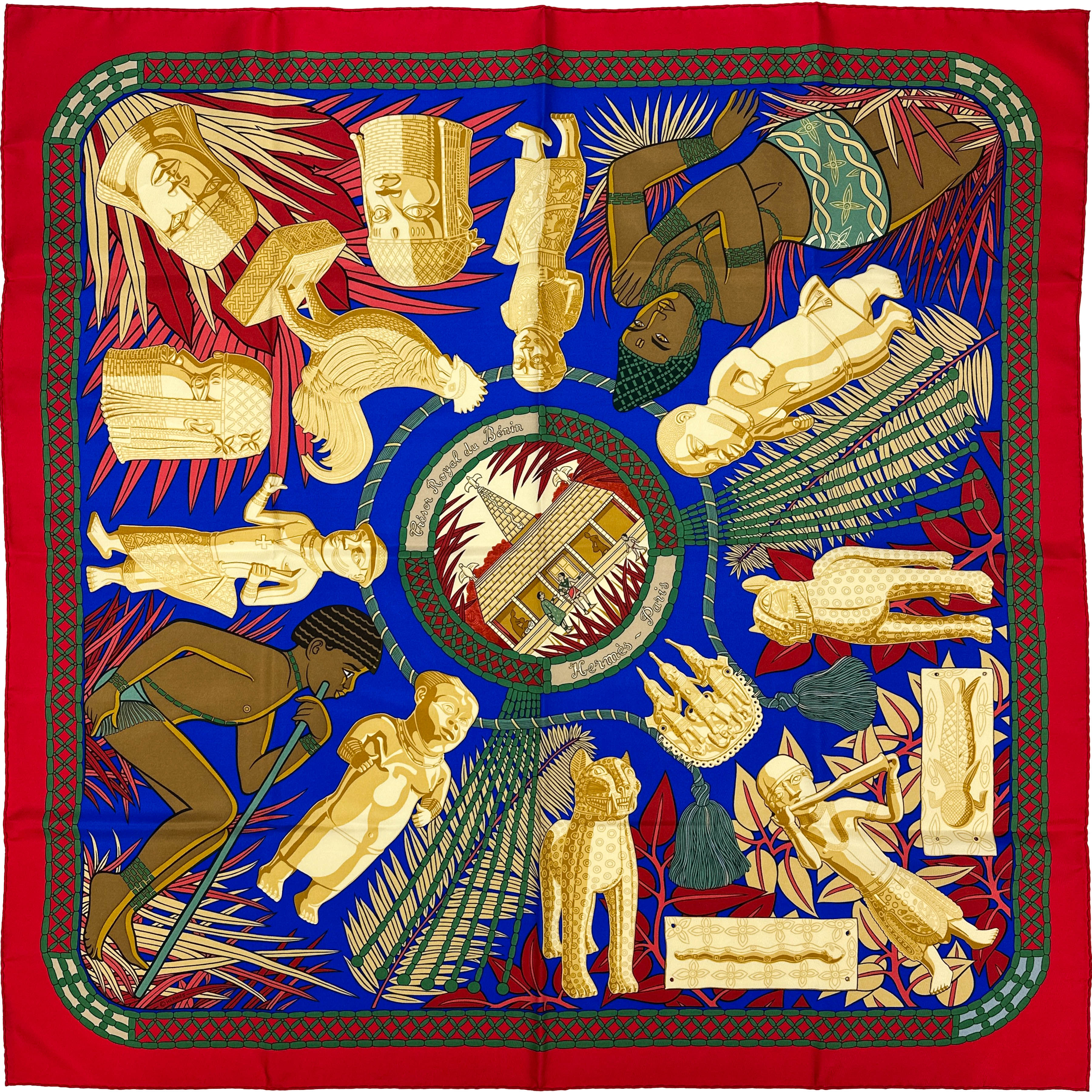 Hermès Trésor Royal du Bénin 90