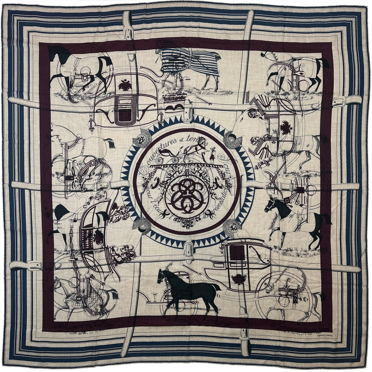 Hermès Imprimeur Fou Couvertures et Tenues de Jour Ex-Libris 140
