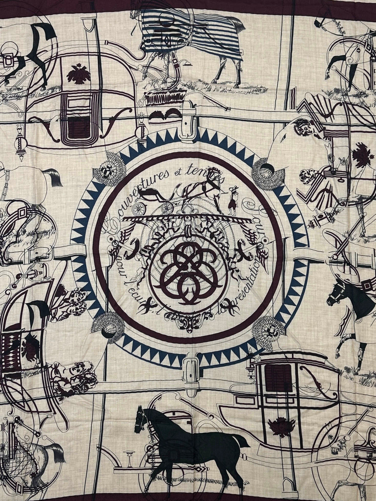 Hermès Imprimeur Fou Couvertures et Tenues de Jour Ex-Libris 140