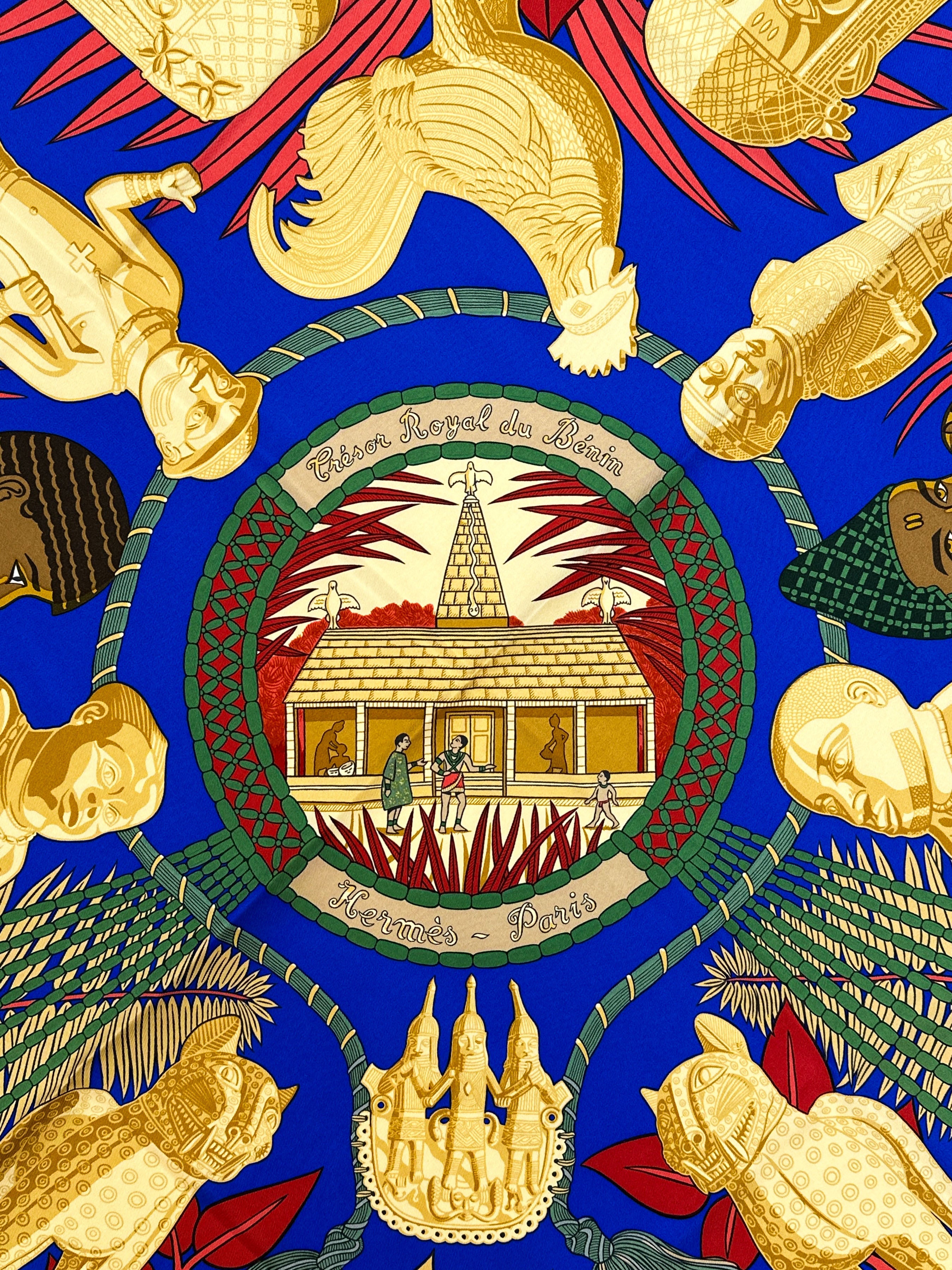 Hermès Trésor Royal du Bénin 90
