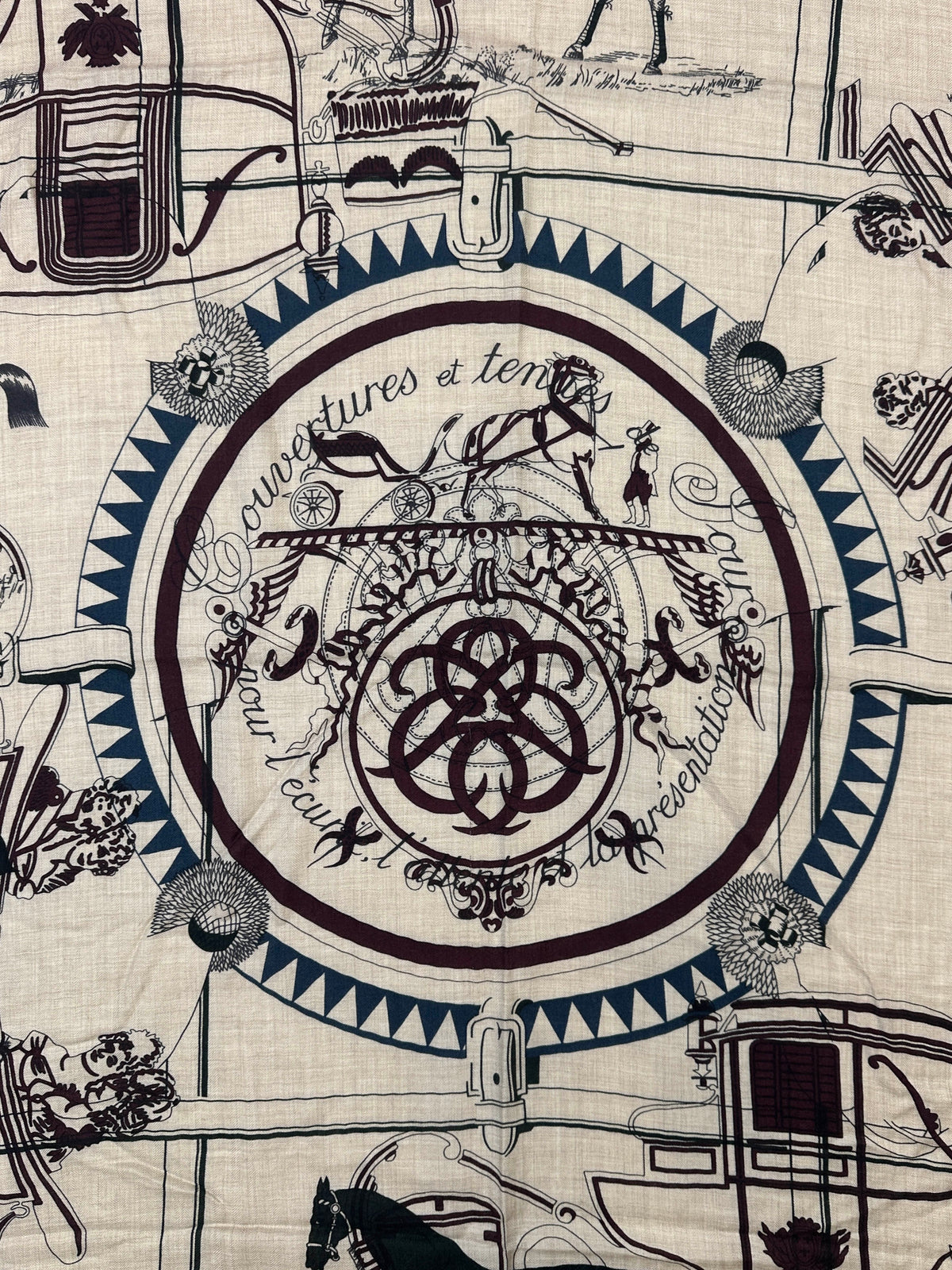 Hermès Imprimeur Fou Couvertures et Tenues de Jour Ex-Libris 140