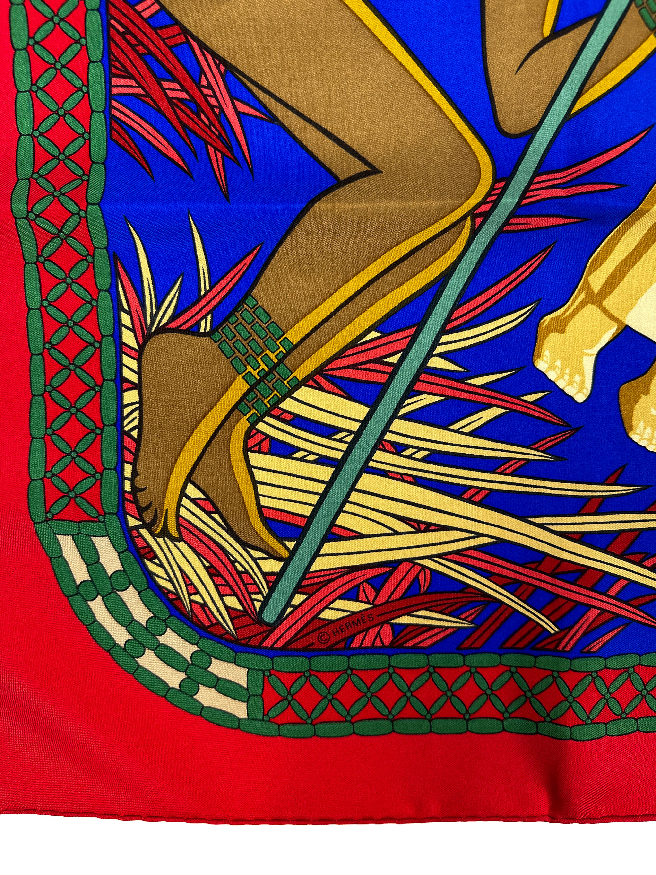 Hermès Trésor Royal du Bénin 90