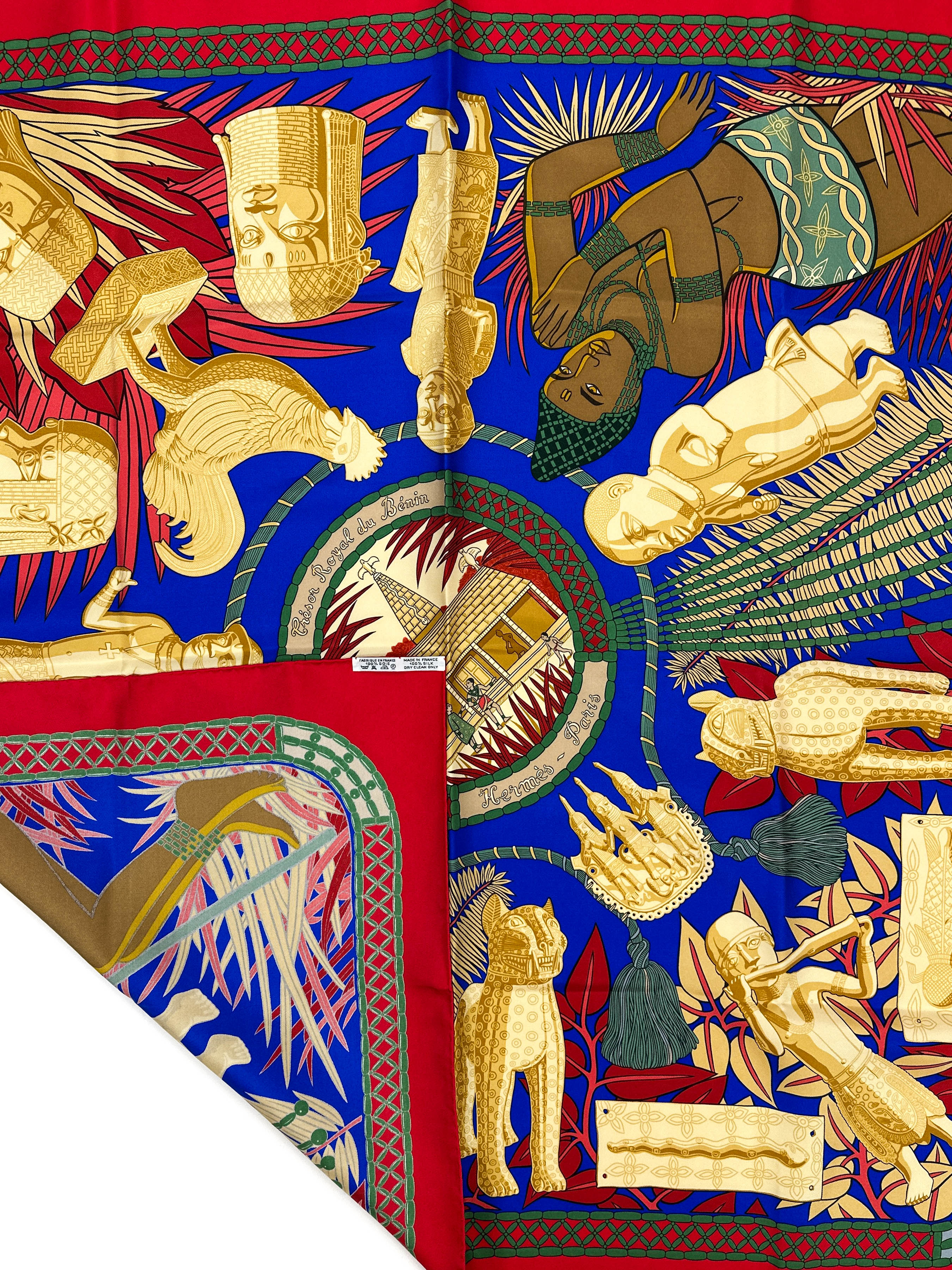 Hermès Trésor Royal du Bénin 90