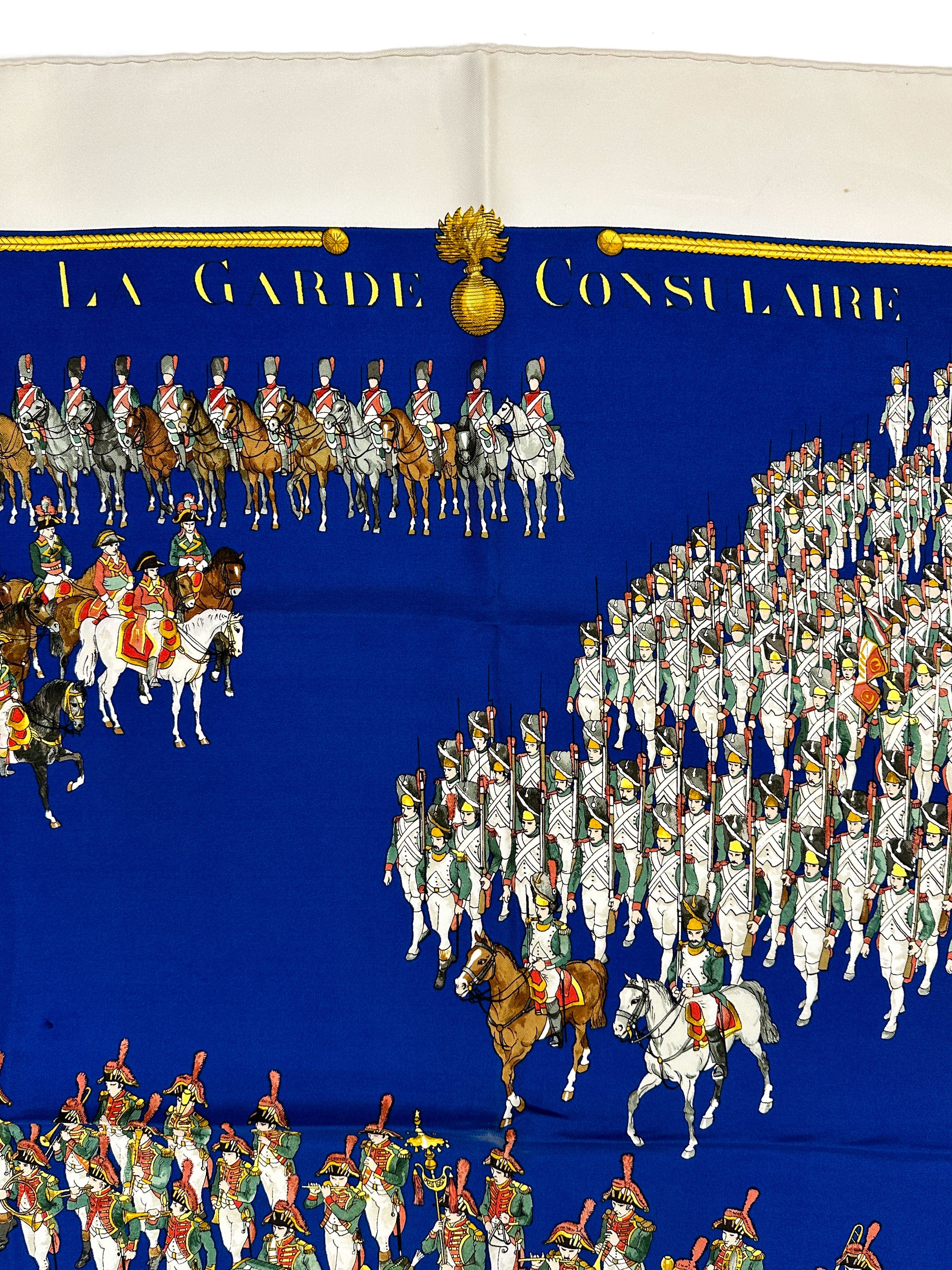Hermès La Garde Consulaire 90 (c.1966)