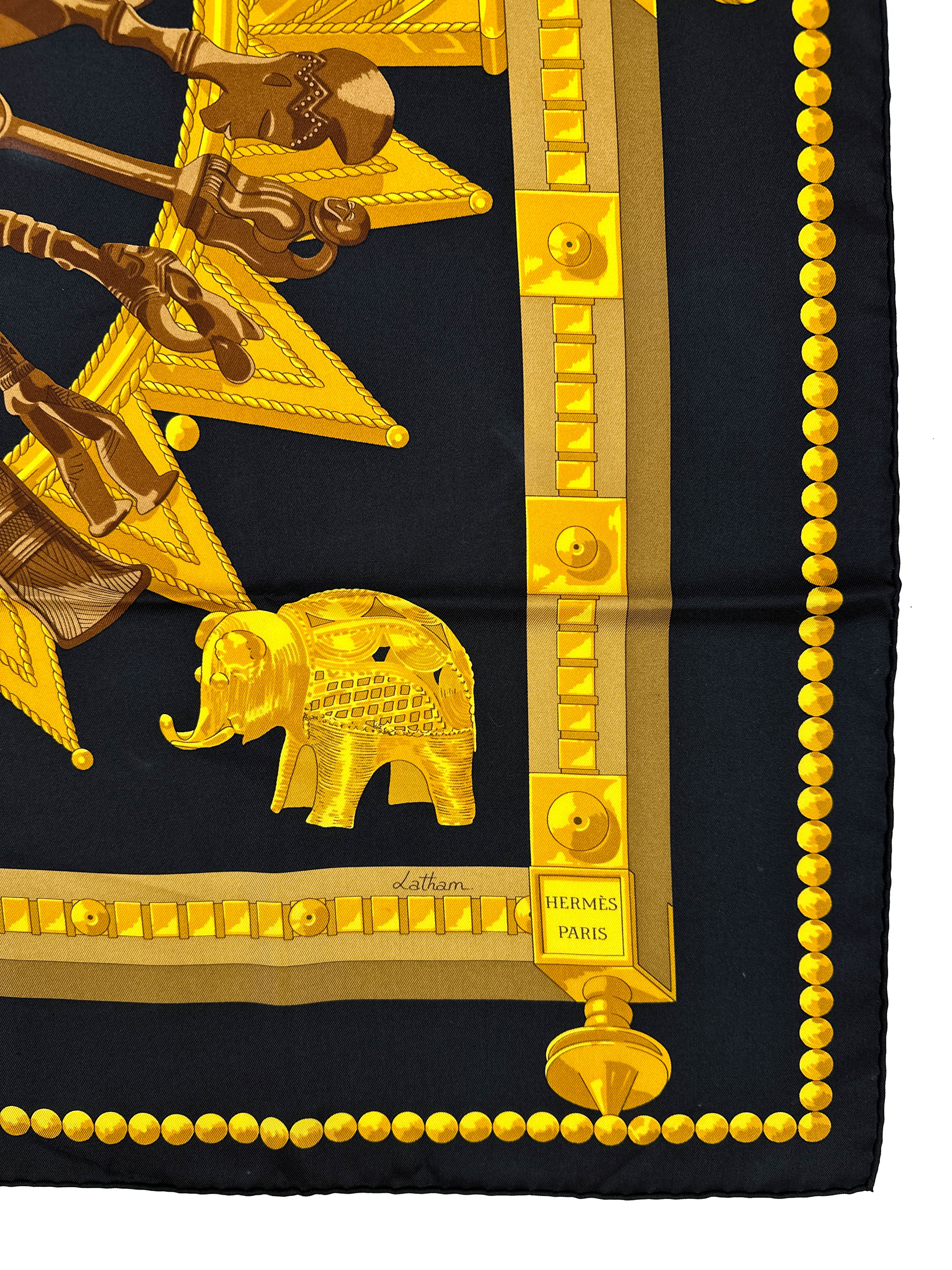 Hermès Cuillers d'Afrique 90