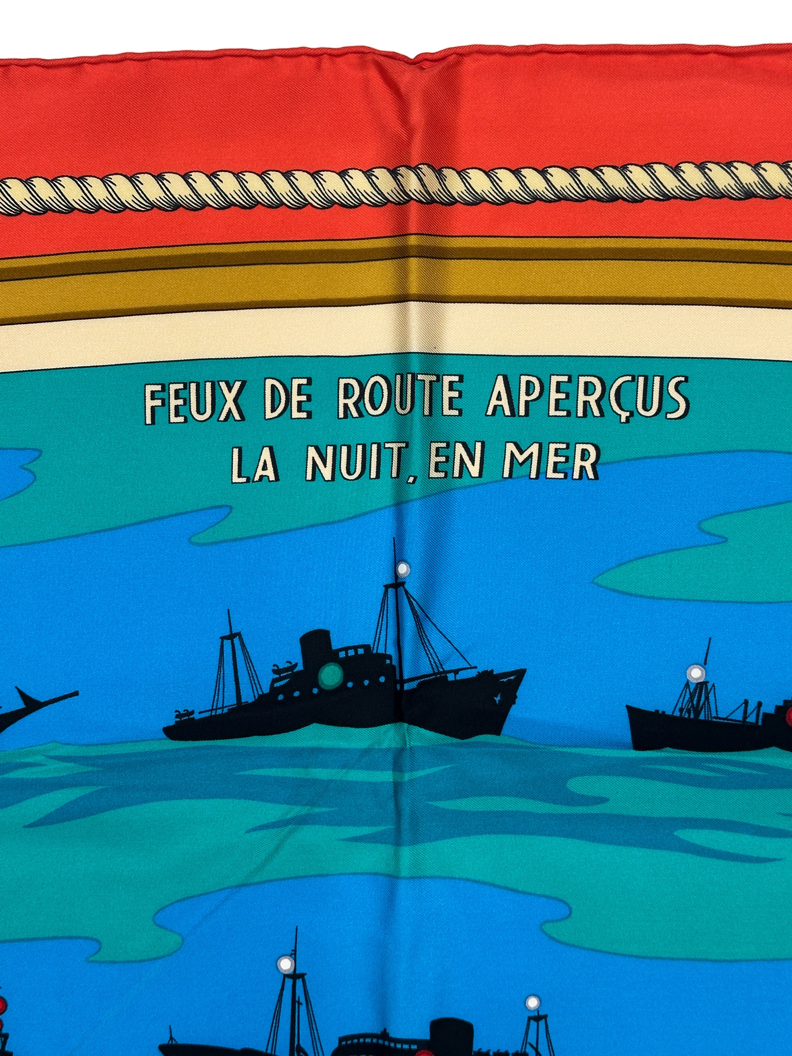 Hermès Feux De Route 90