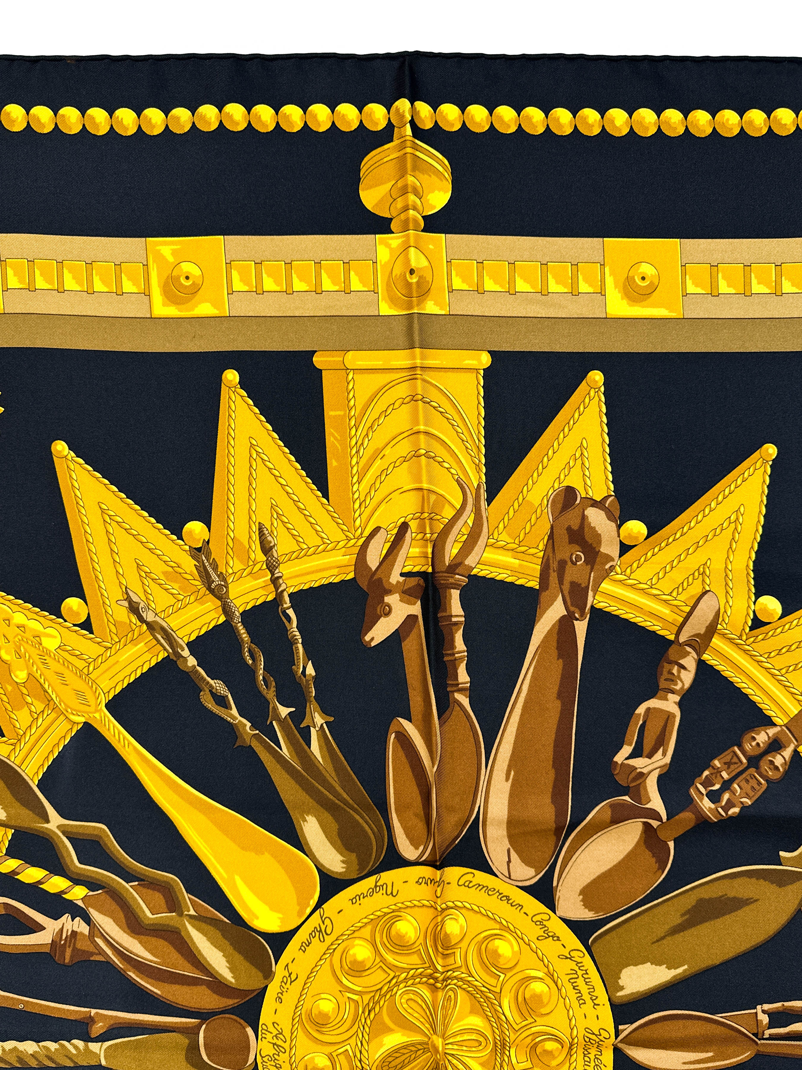 Hermès Cuillers d'Afrique 90