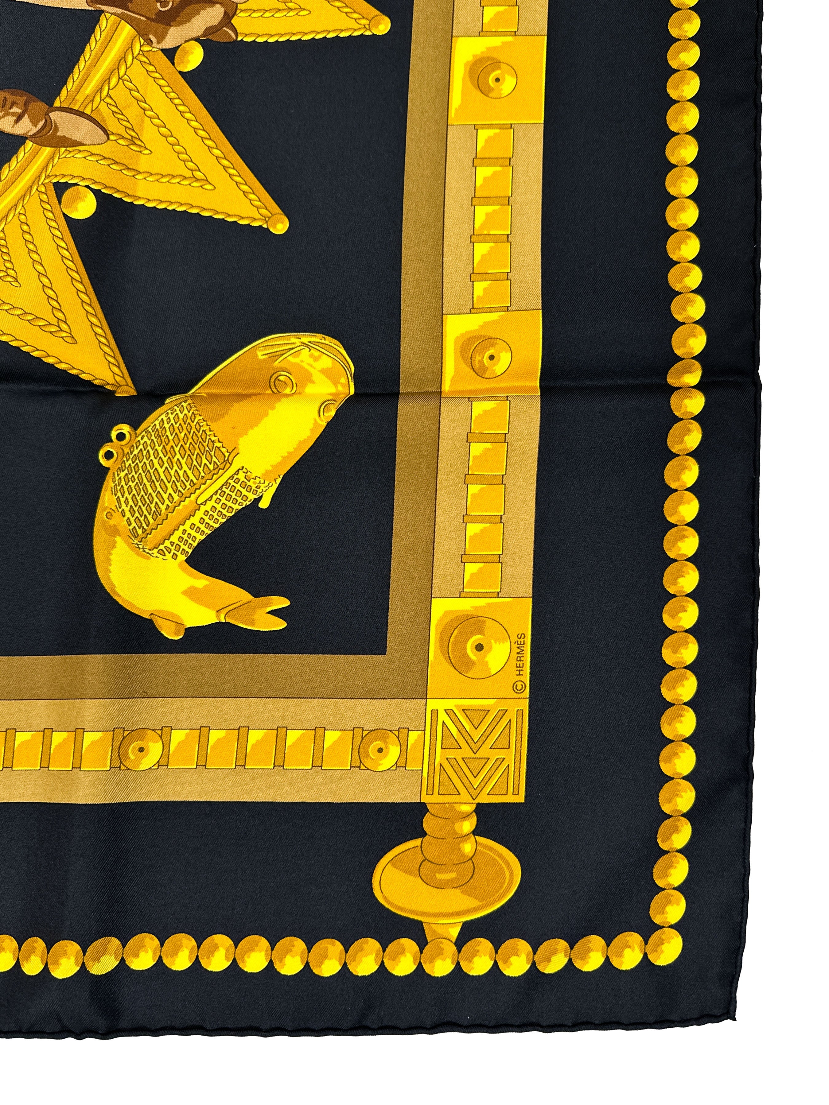 Hermès Cuillers d'Afrique 90