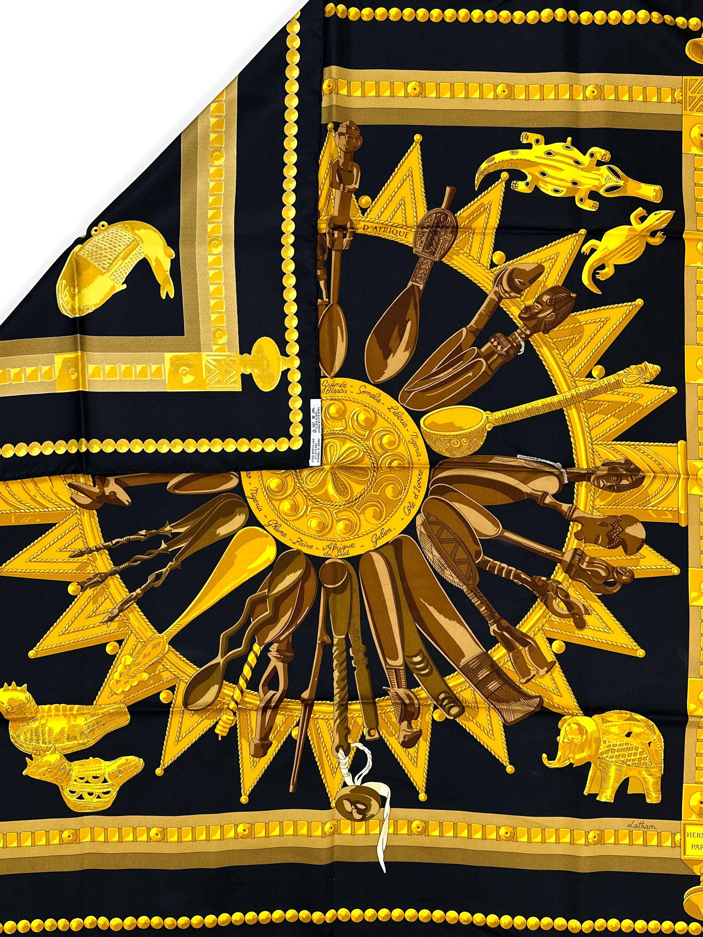 Hermès Cuillers d'Afrique 90