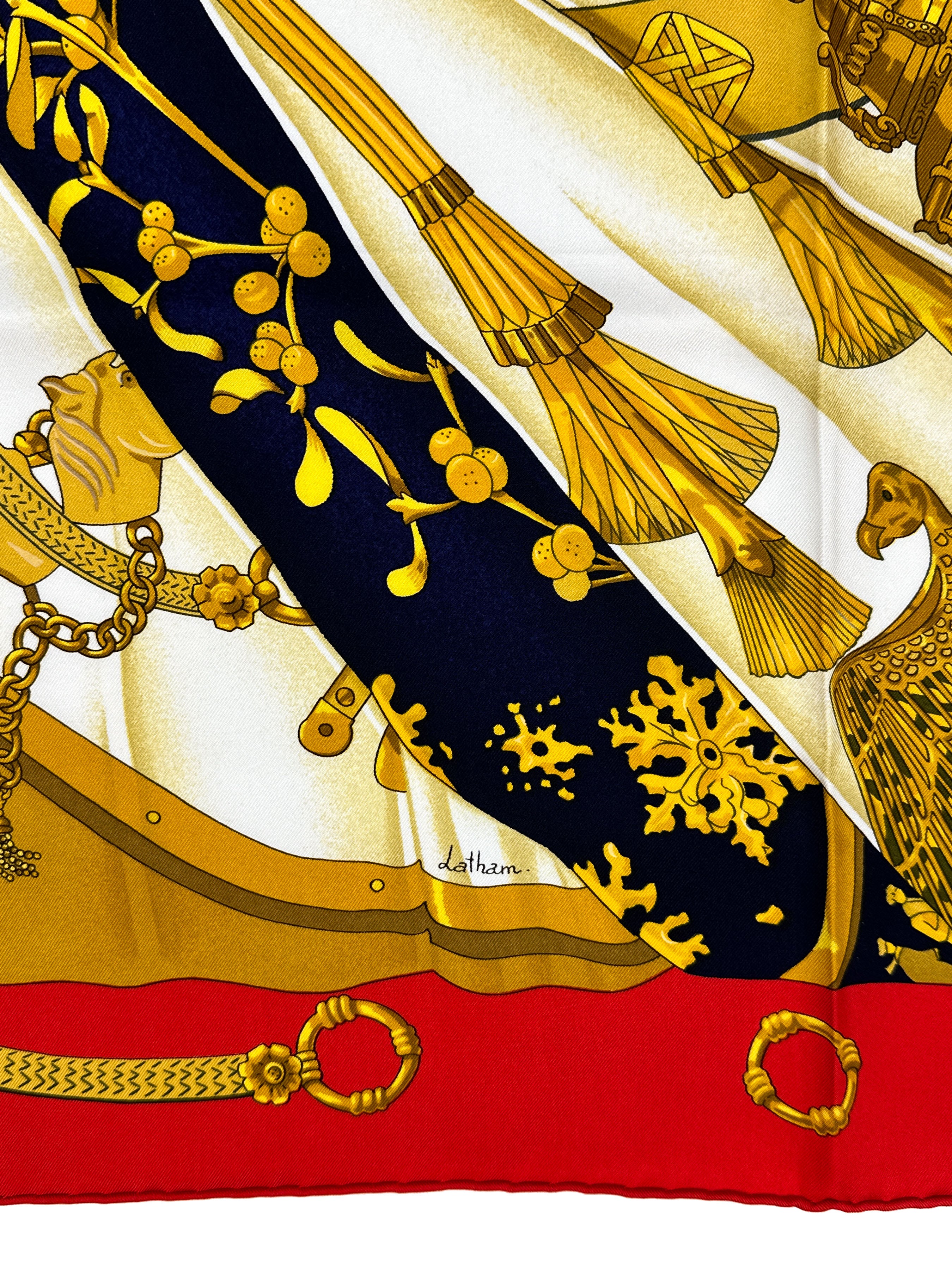 Hermès Soleil de Soie 90