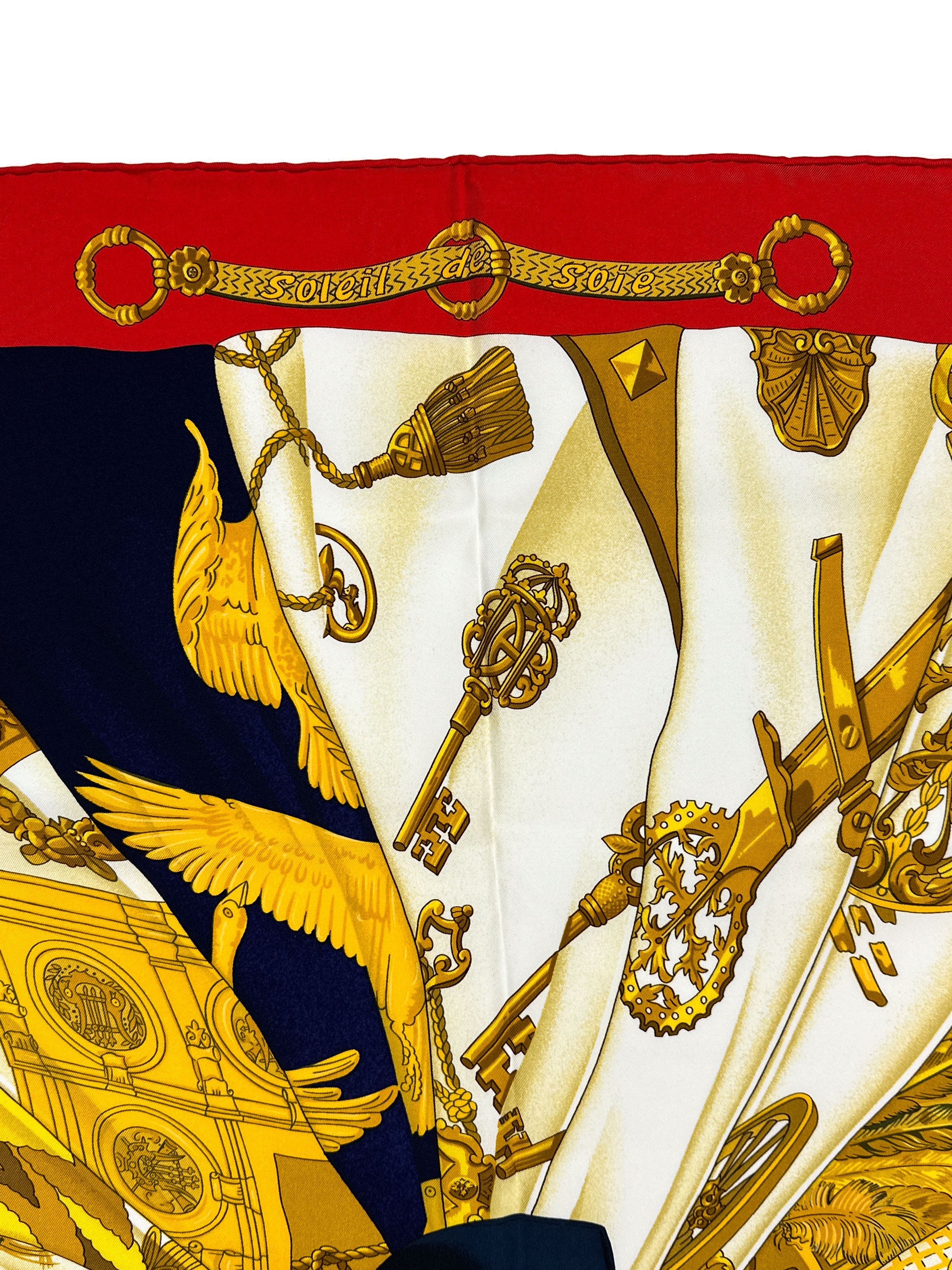 Hermès Soleil de Soie 90