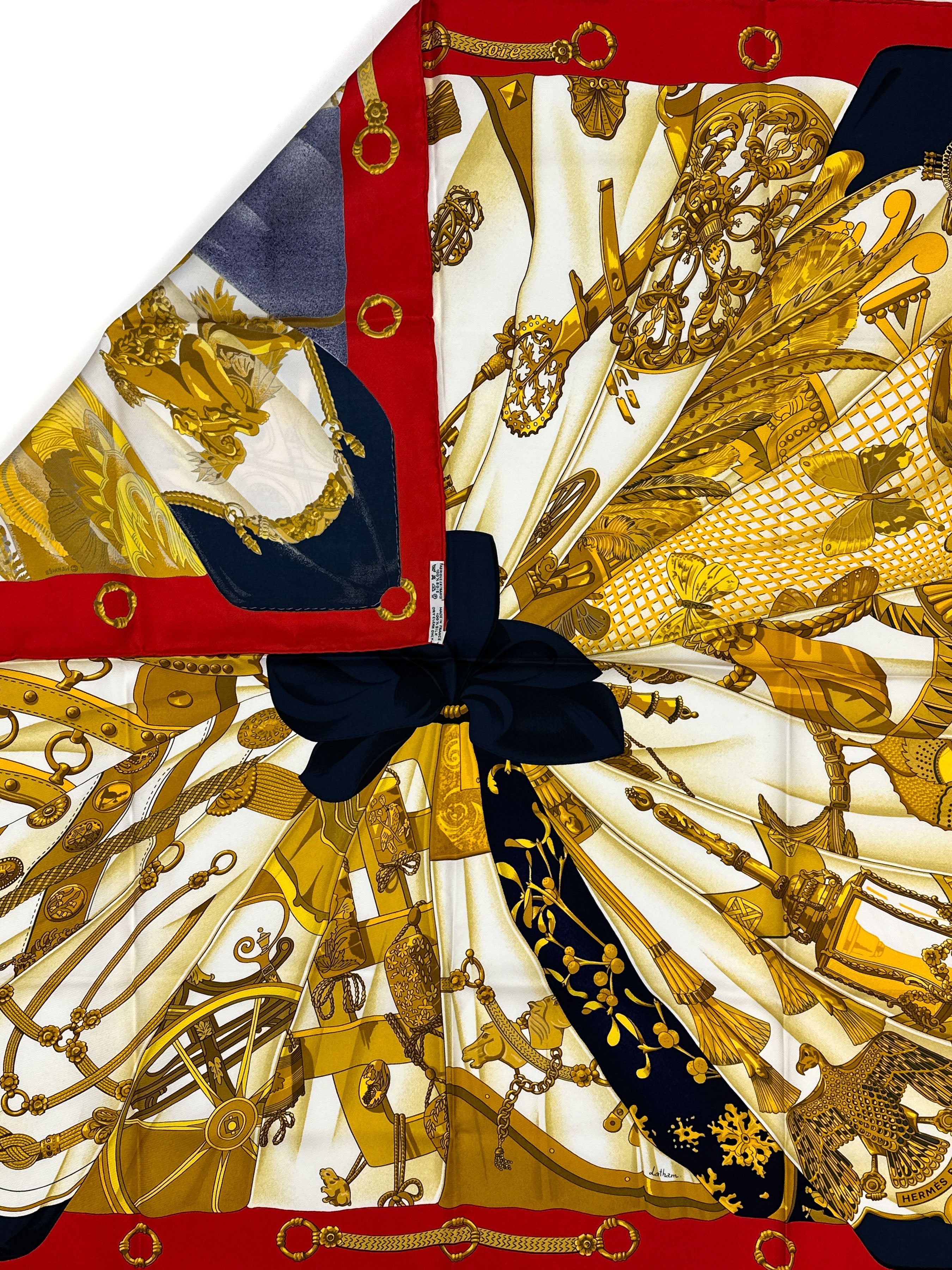 Hermès Soleil de Soie 90