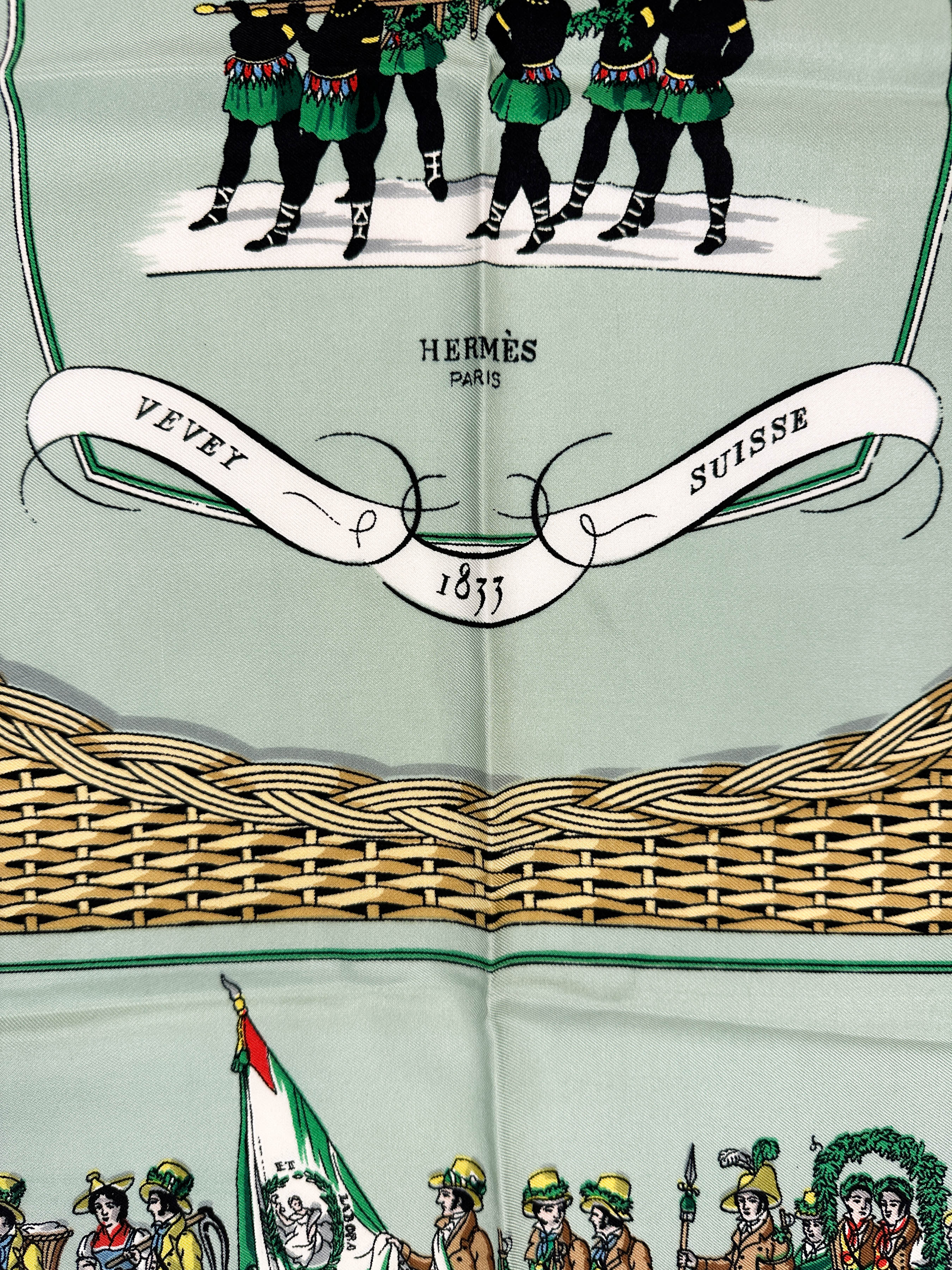 Hermès Le Cortège des Vignerons 90 (c.1952)