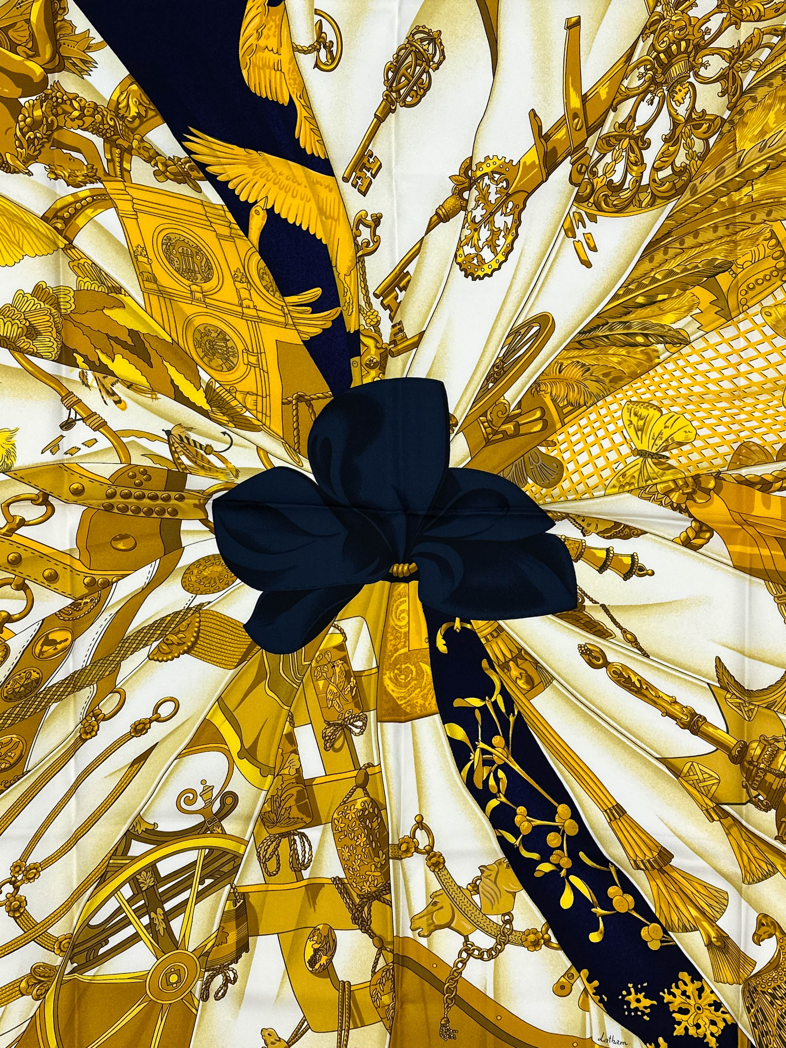 Hermès Soleil de Soie 90